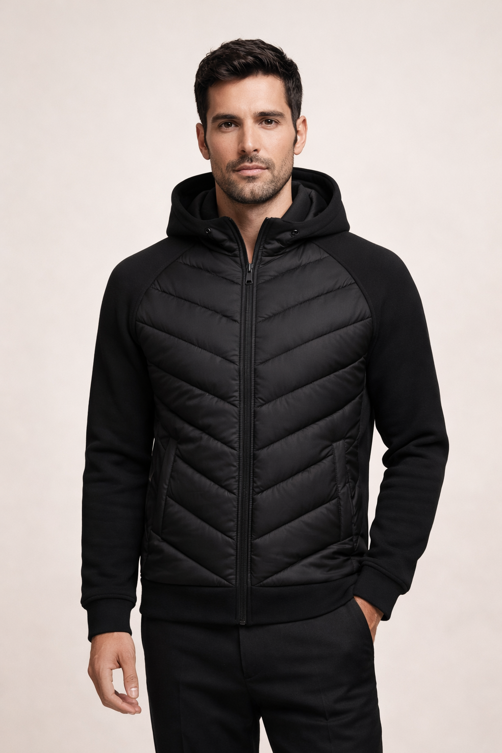 Gesteppte Daunenjacke