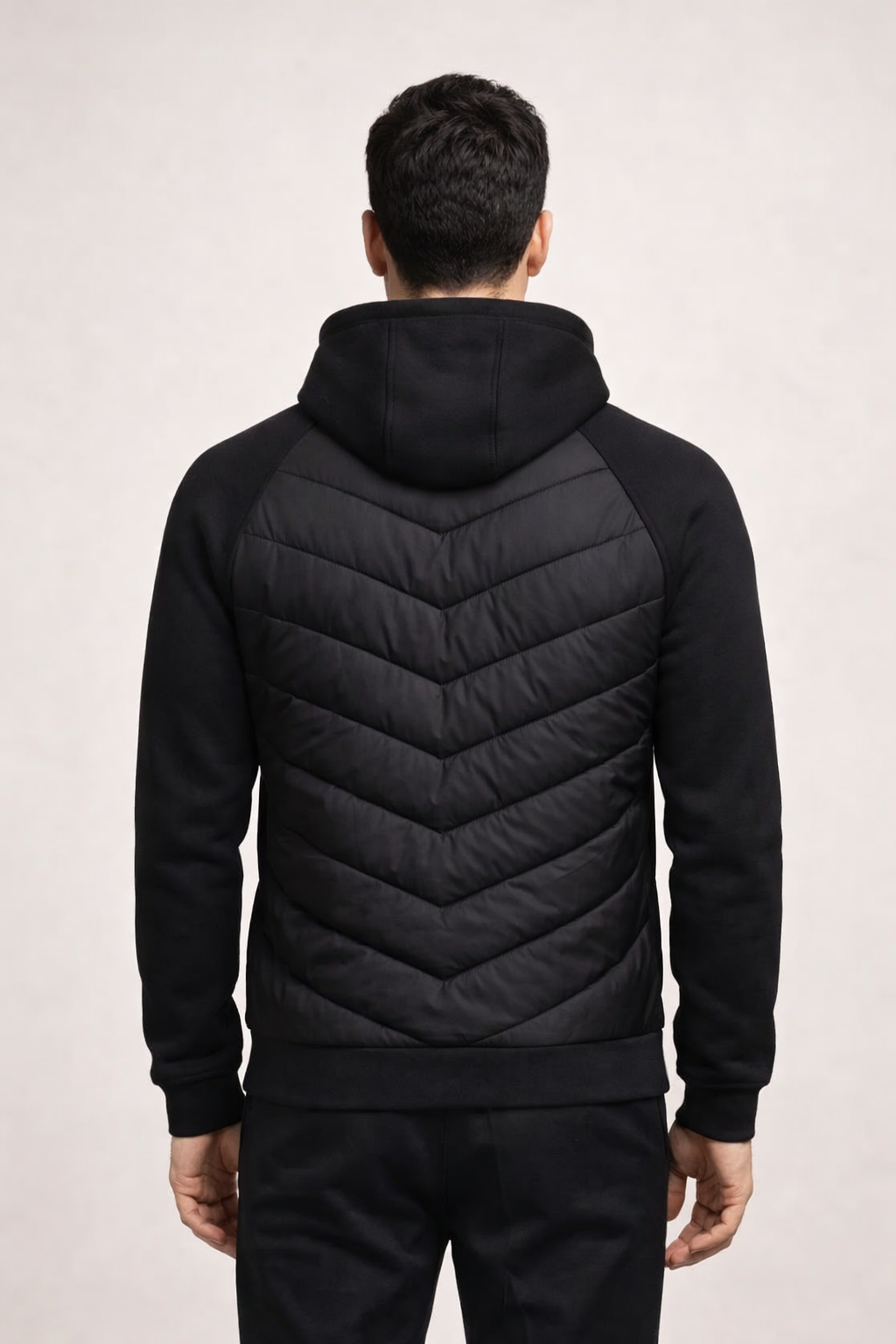 Gesteppte Daunenjacke
