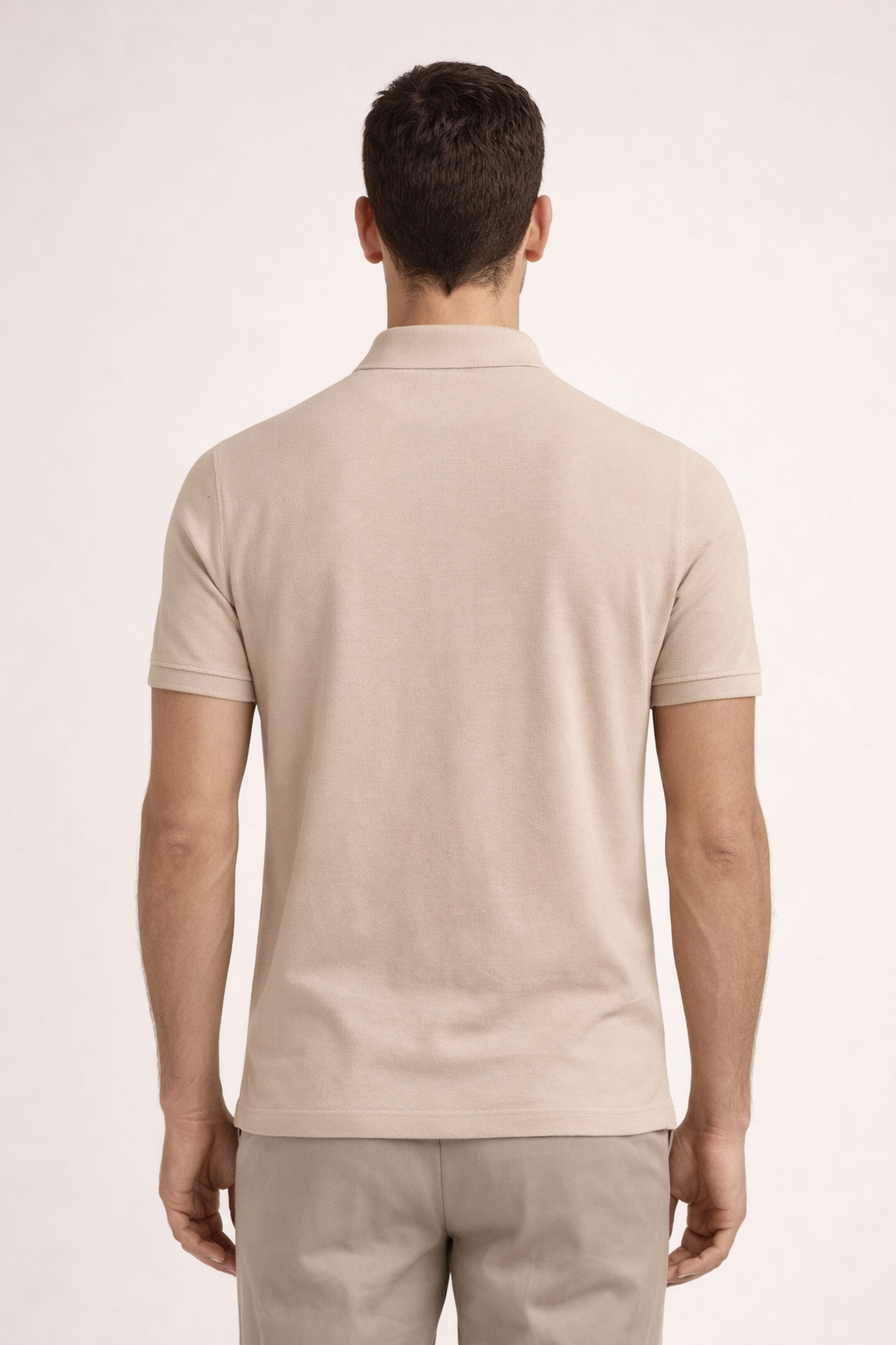 Edles Polo Beige
