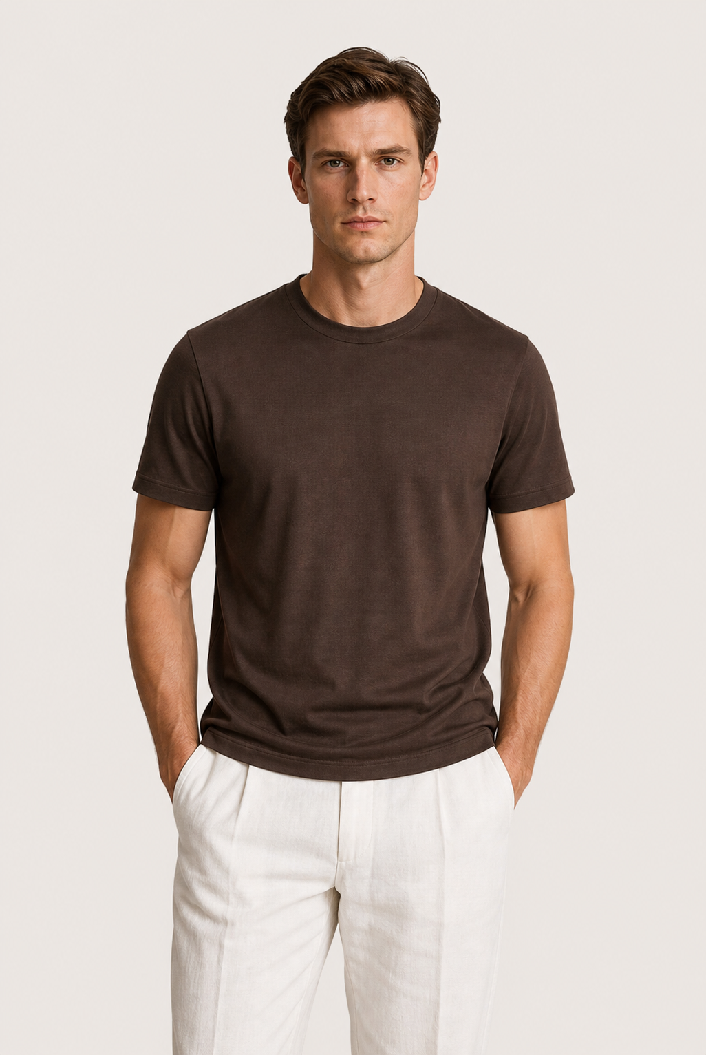 Azuro Tee Braun