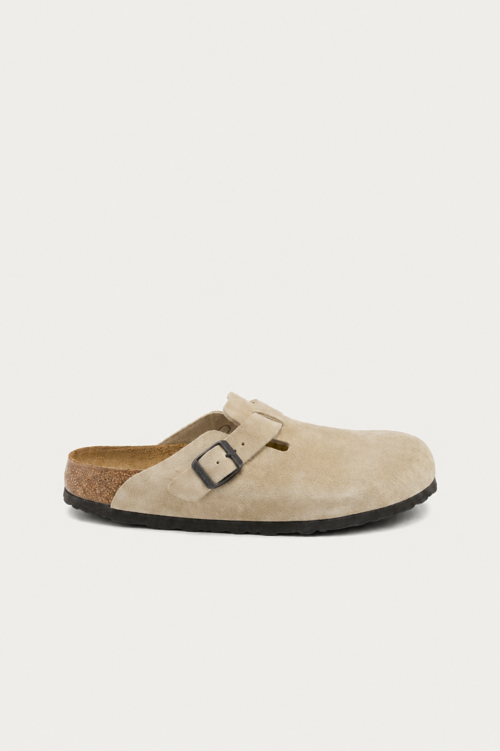 Montreux Wildleder Clog Sandale