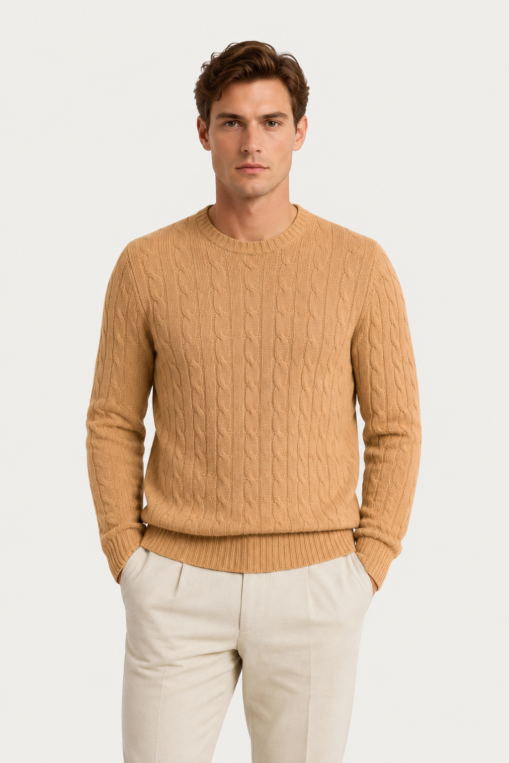 Artisan Zopfmuster Kamel