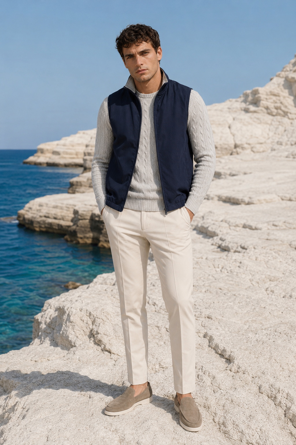 Das Monaco Marine-Set