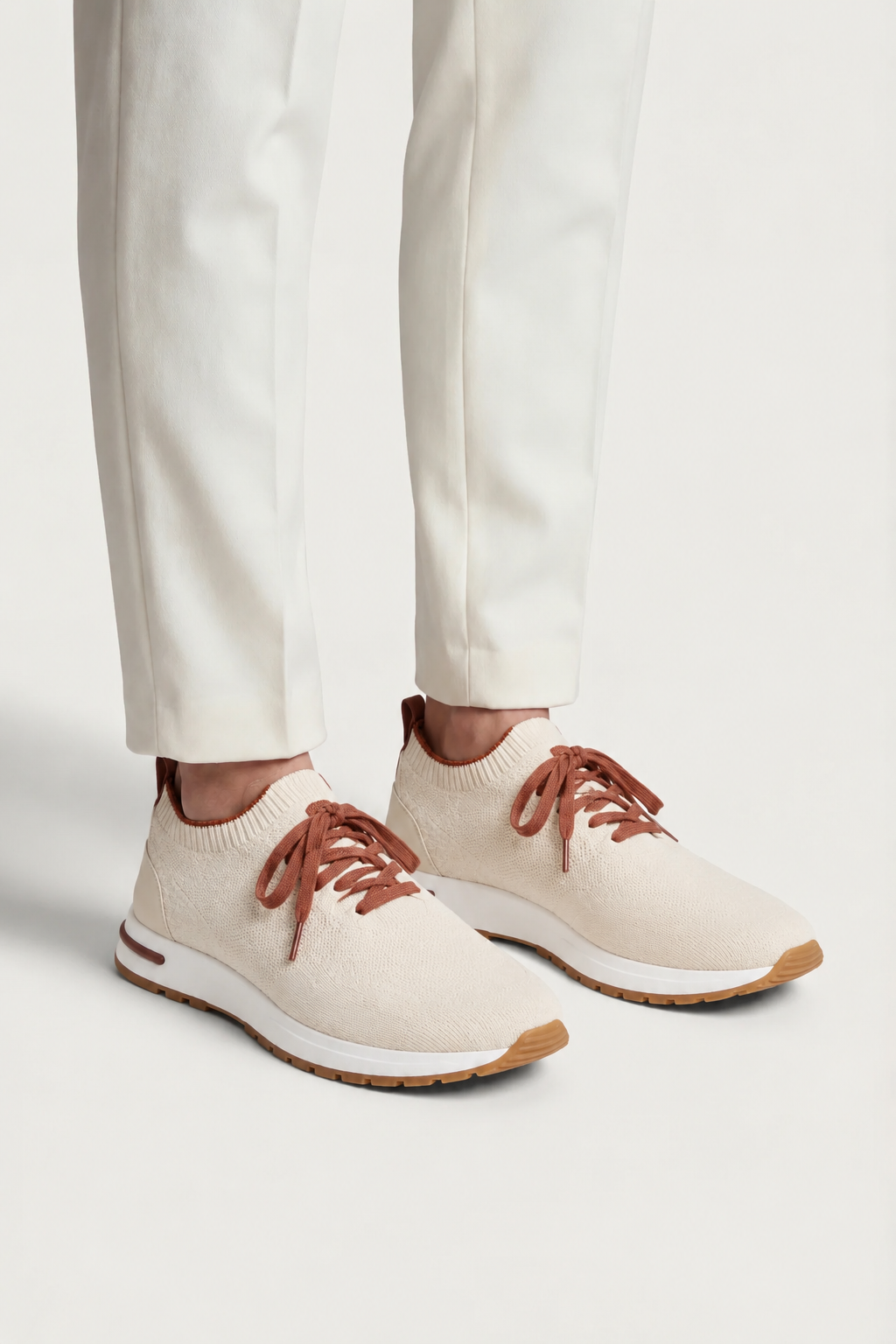 Selano Mesh Slip-On Elfenbein