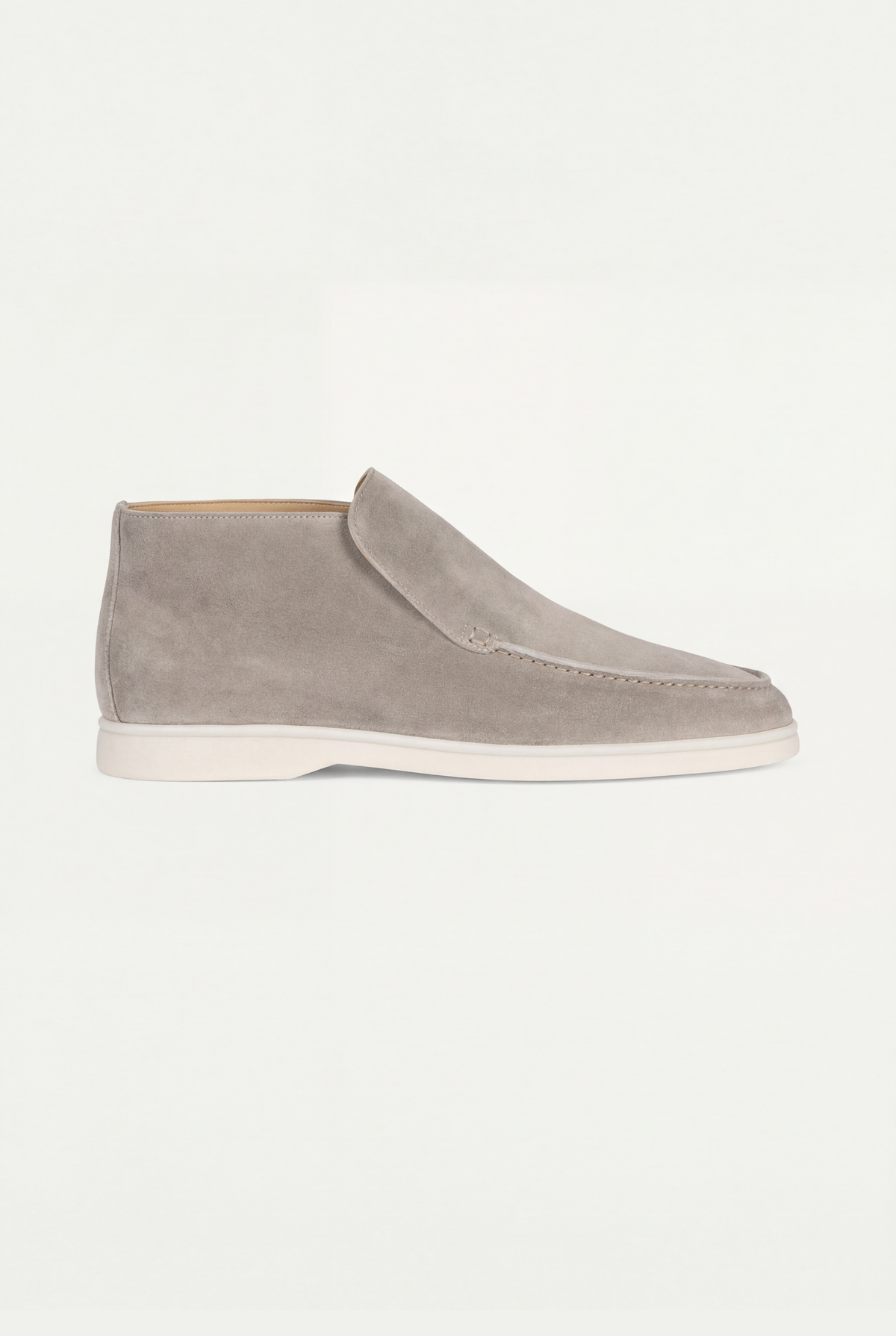 Cortina Wildleder-Loafer Hellgrau