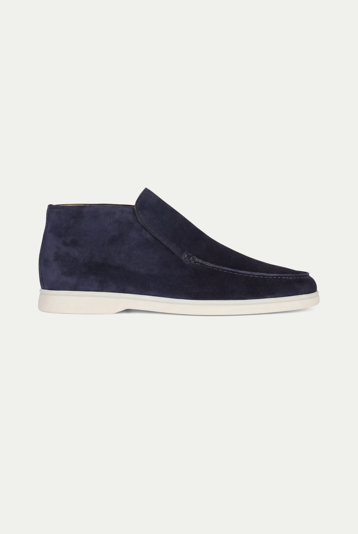 Cortina Wildleder-Slipper Navy