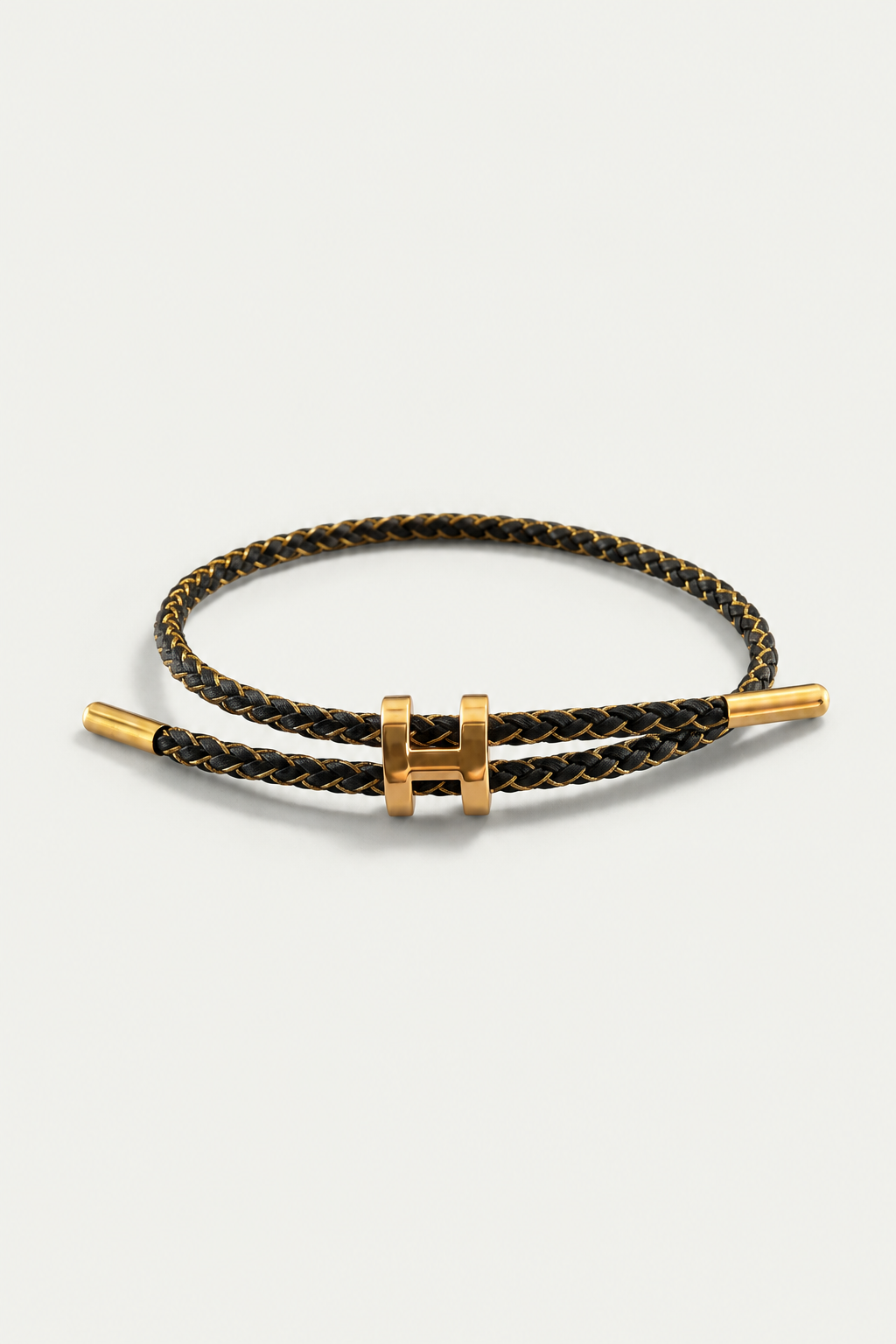 Armband Valecour Gold/Schwarz
