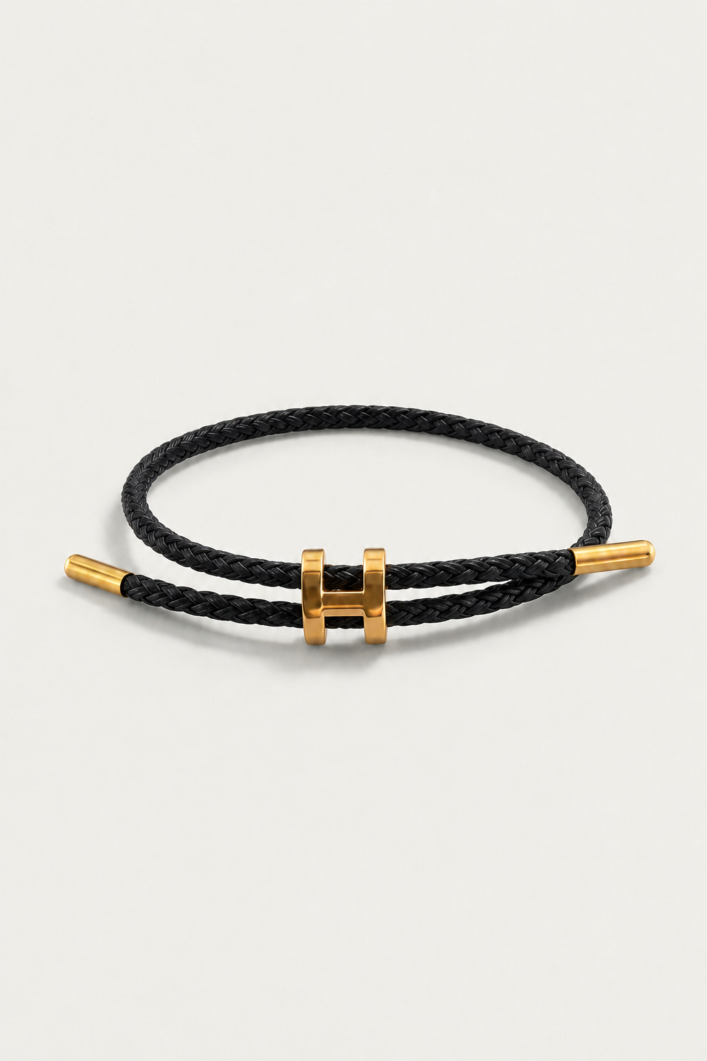 Armband Valecour Schwarz/Gold
