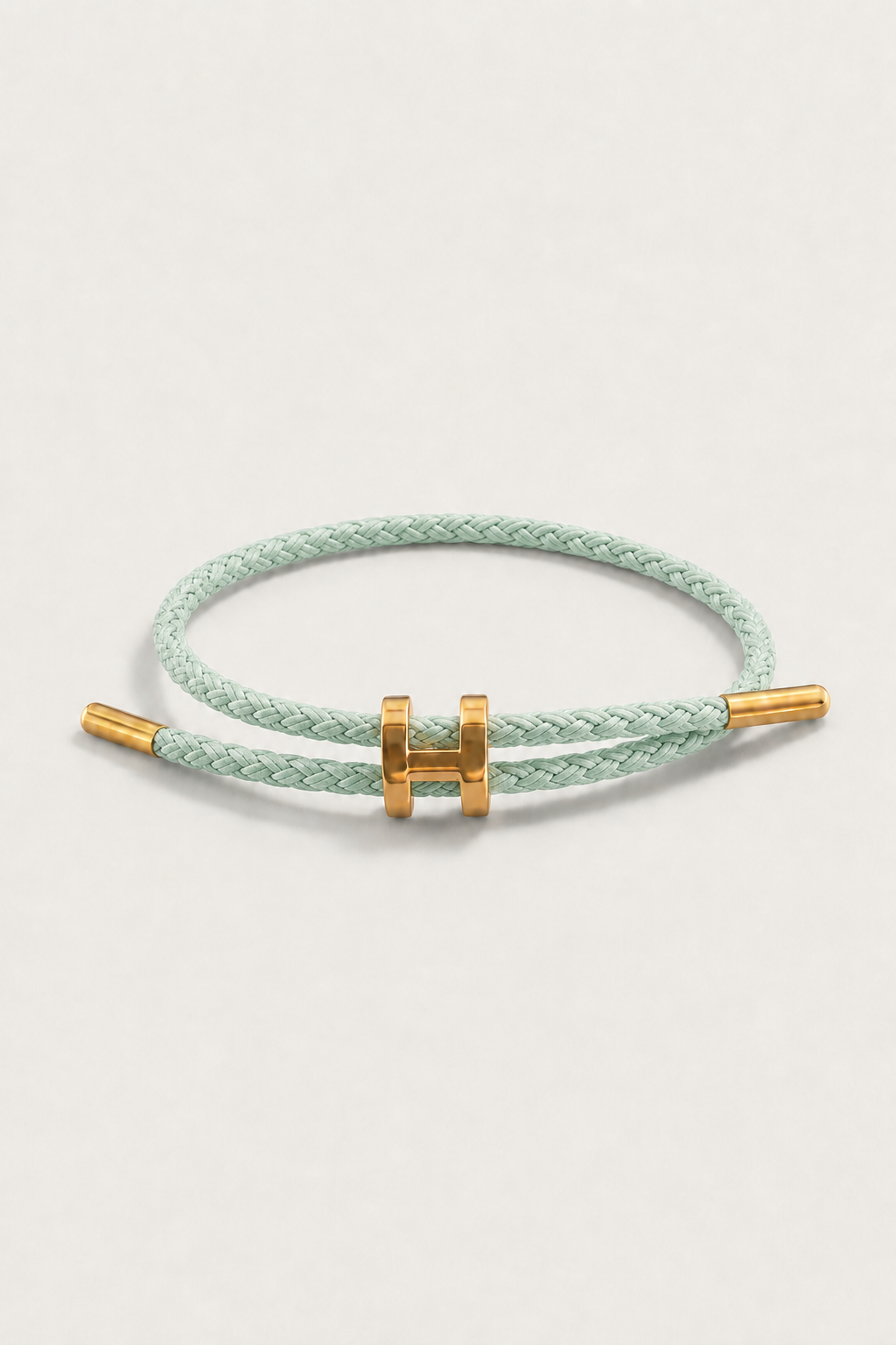 Valecour Armband Minze/Gold