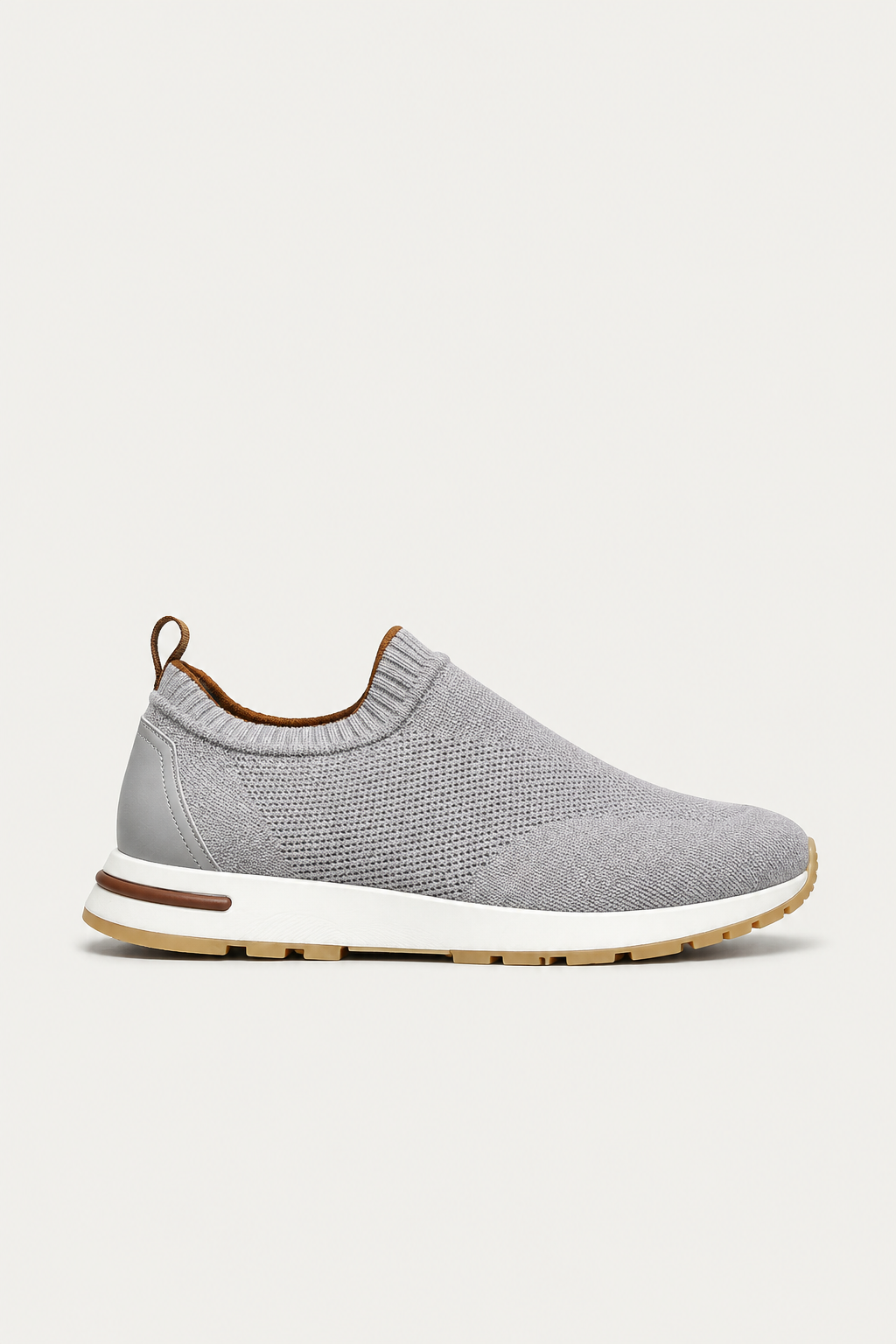 Milano Mesh Slipper Grau