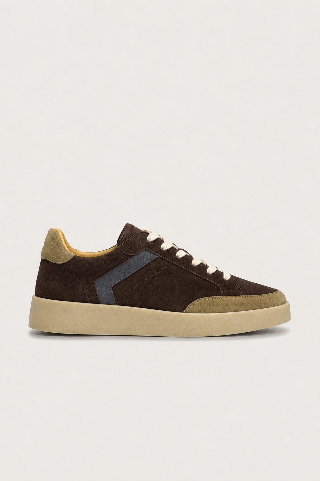 Verona Wildleder-Sneaker Dunkelbraun