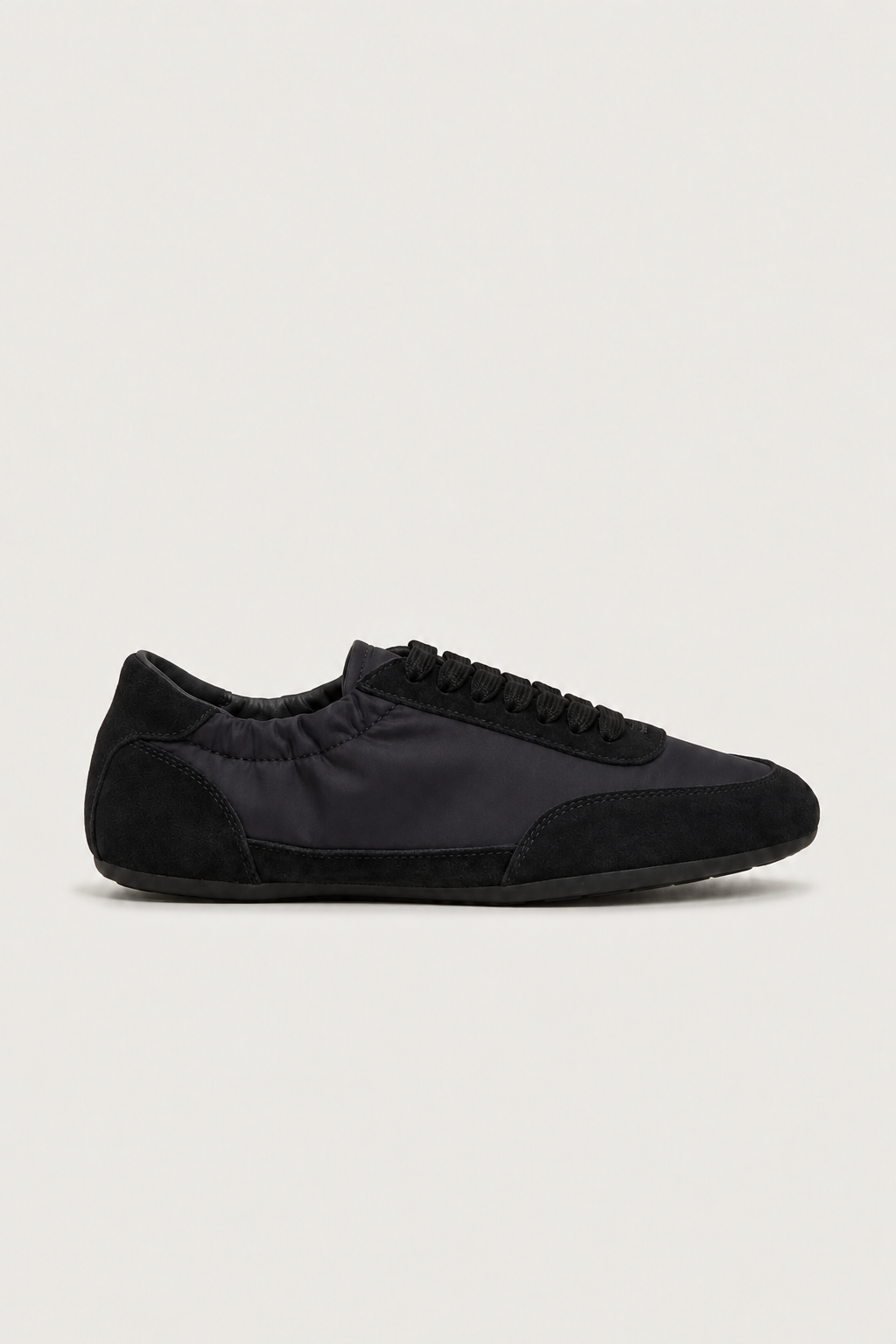 Ravello Racing Sneaker Schwarz