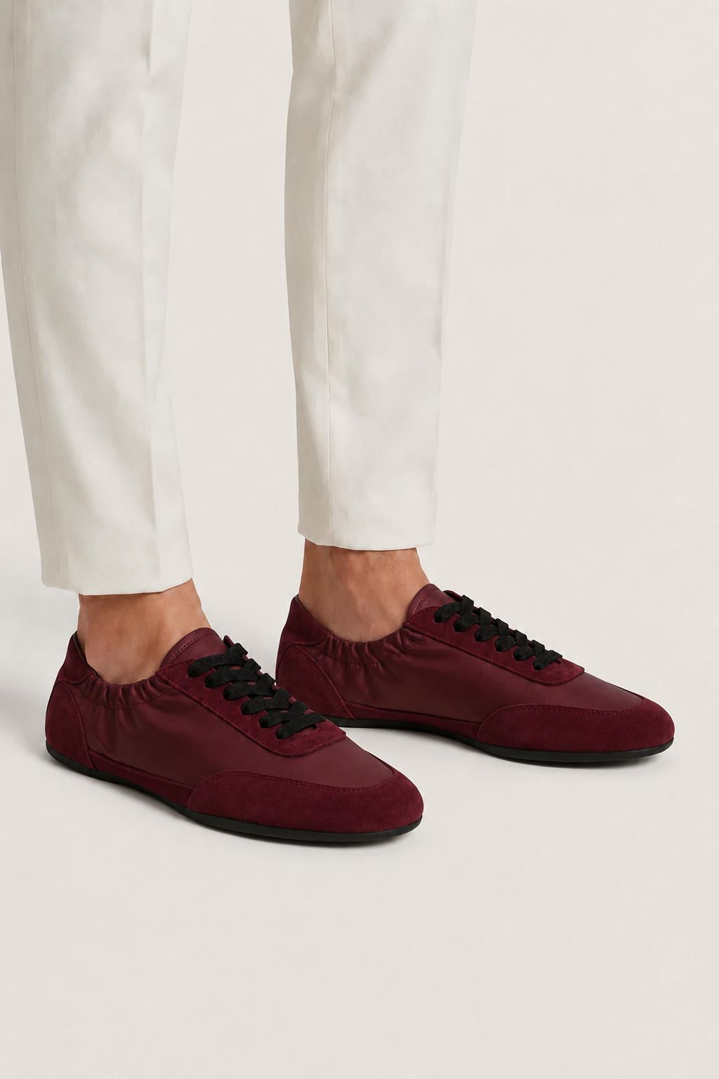 Ravello Racing Sneaker Burgund