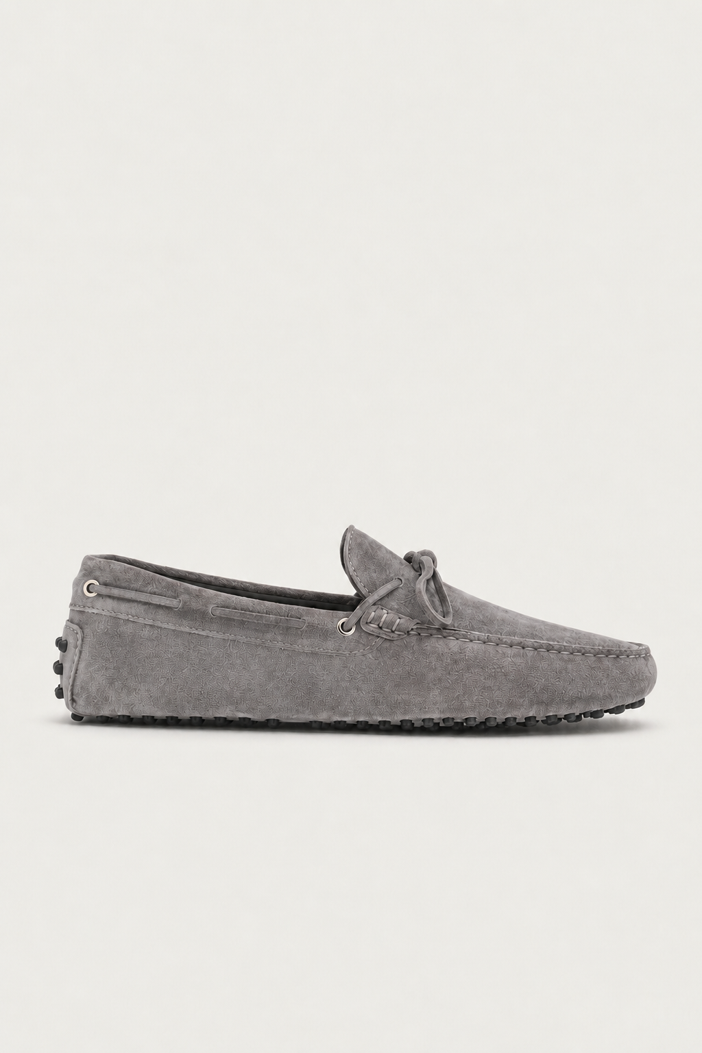 Capri Wildleder Mokassin Grau