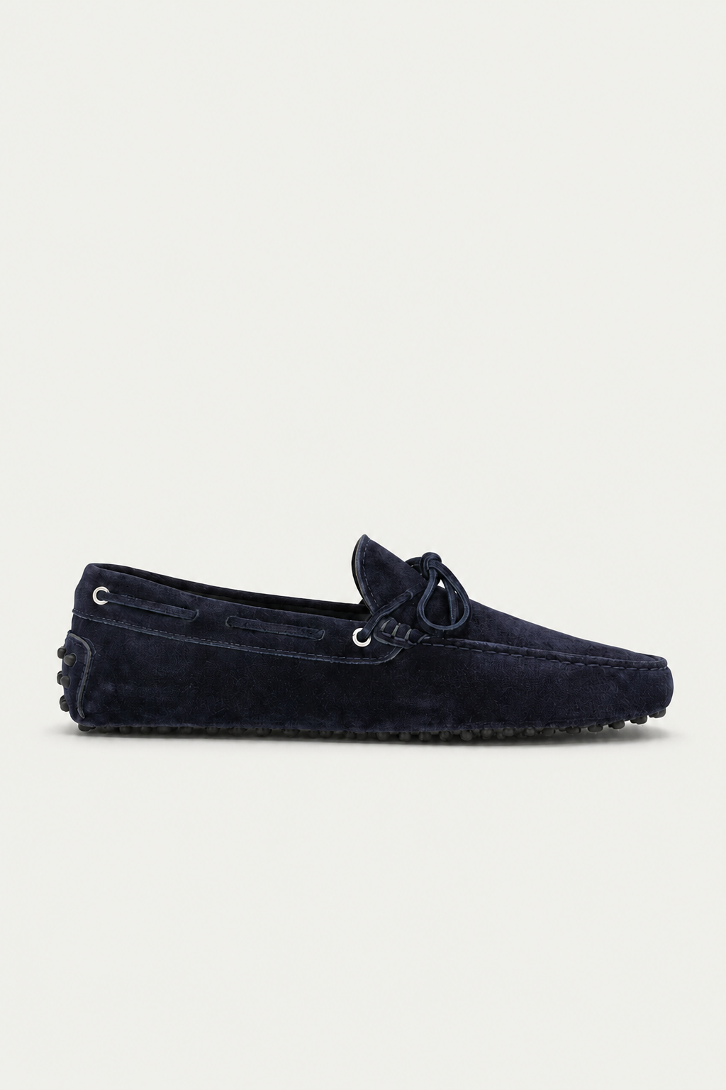 Capri Wildleder Mokassin Marine