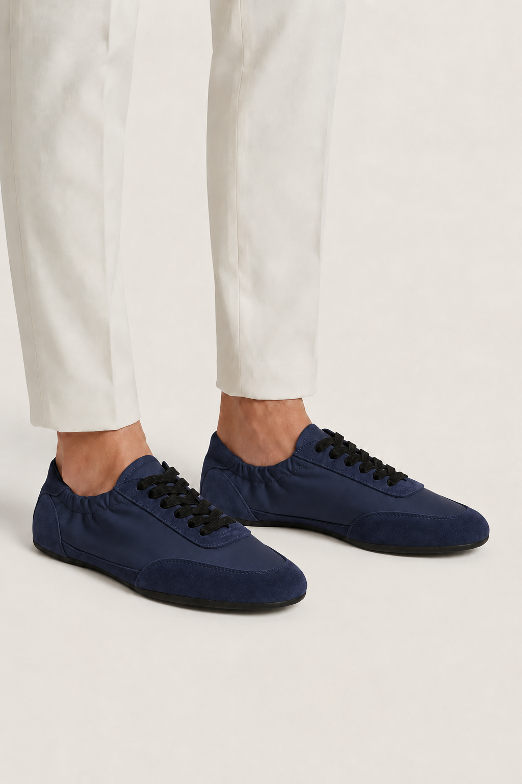 Ravello Racing Sneaker Marineblau