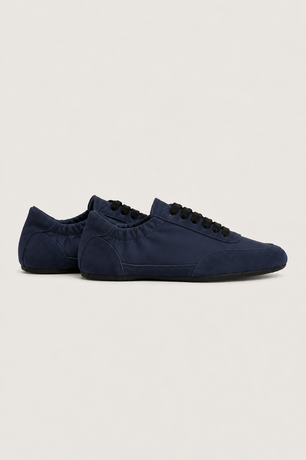 Ravello Racing Sneaker Marineblau