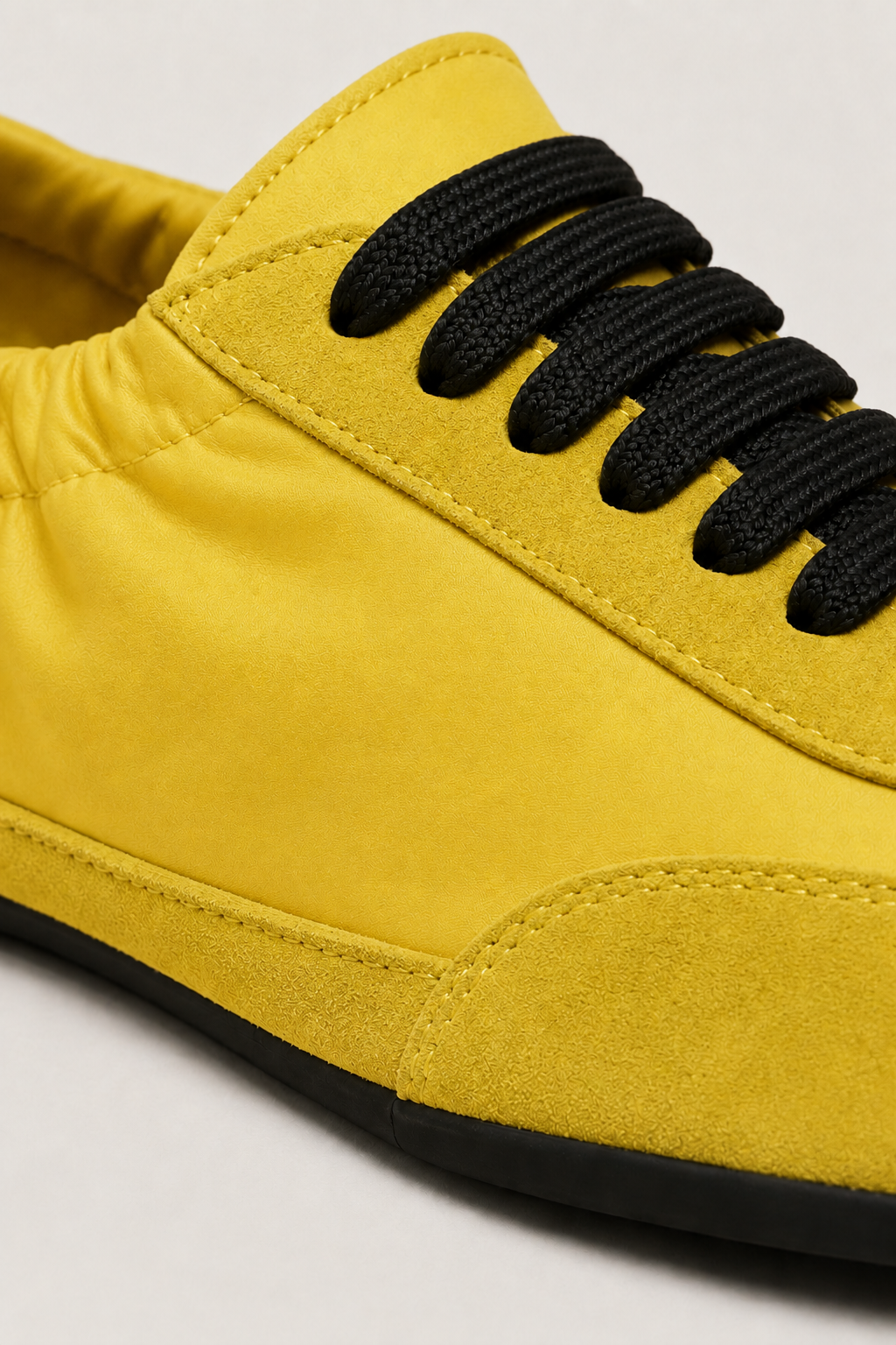Ravello Racing Sneaker Gelb