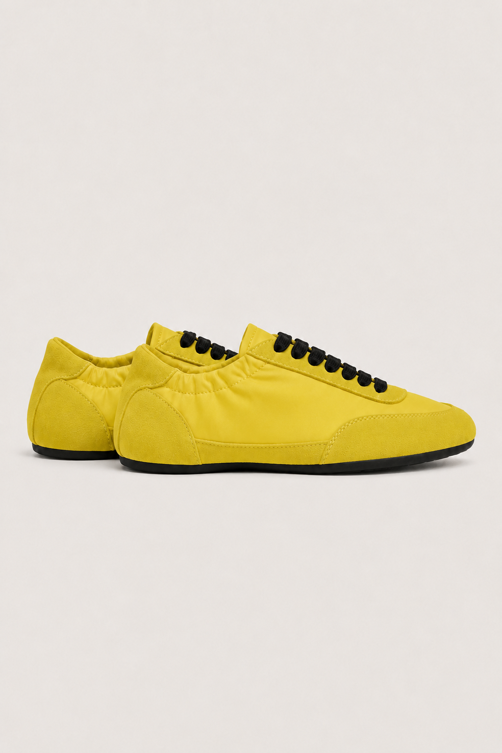 Ravello Racing Sneaker Gelb