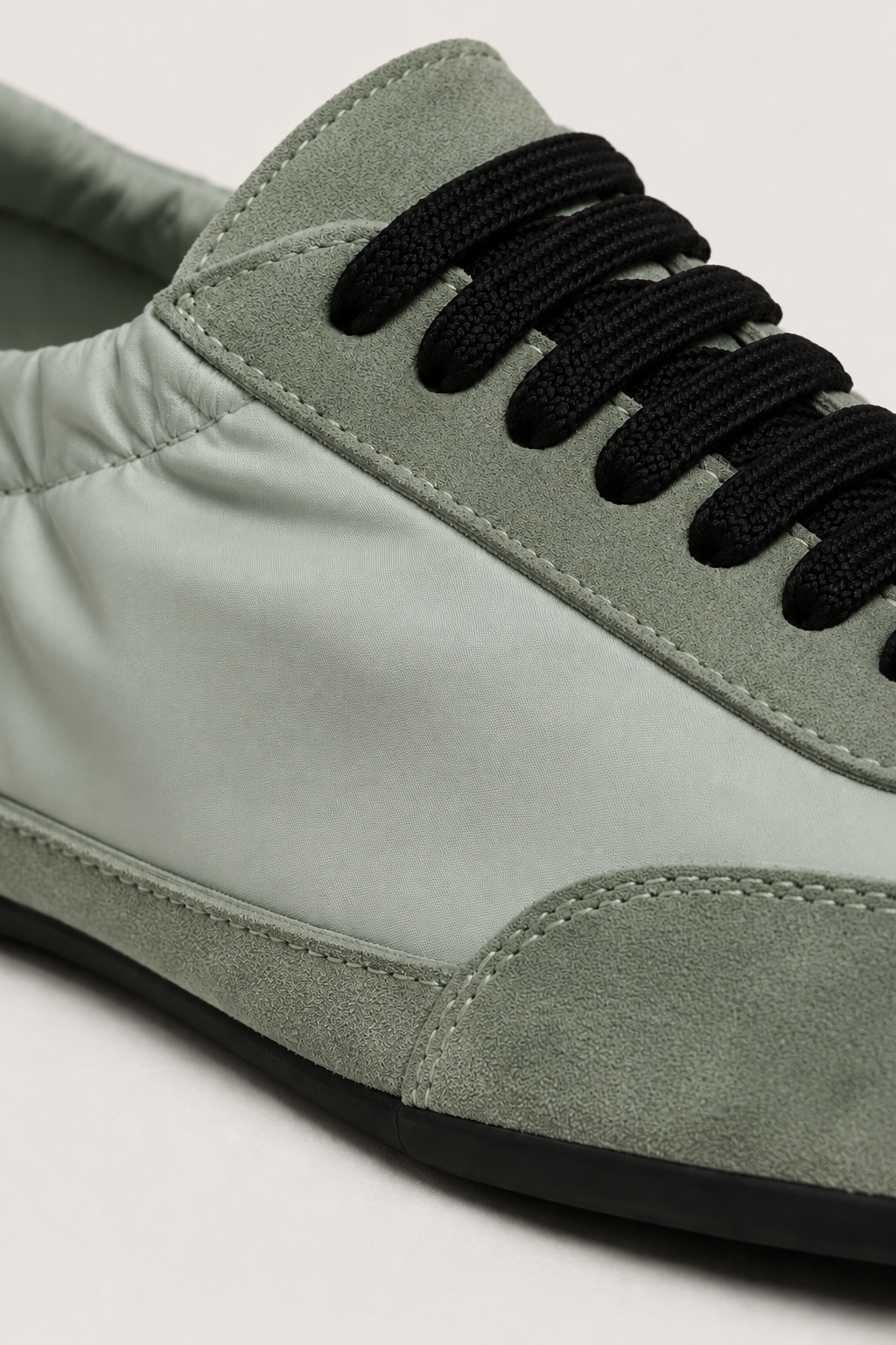 Ravello Racing Sneaker Salbeigrün