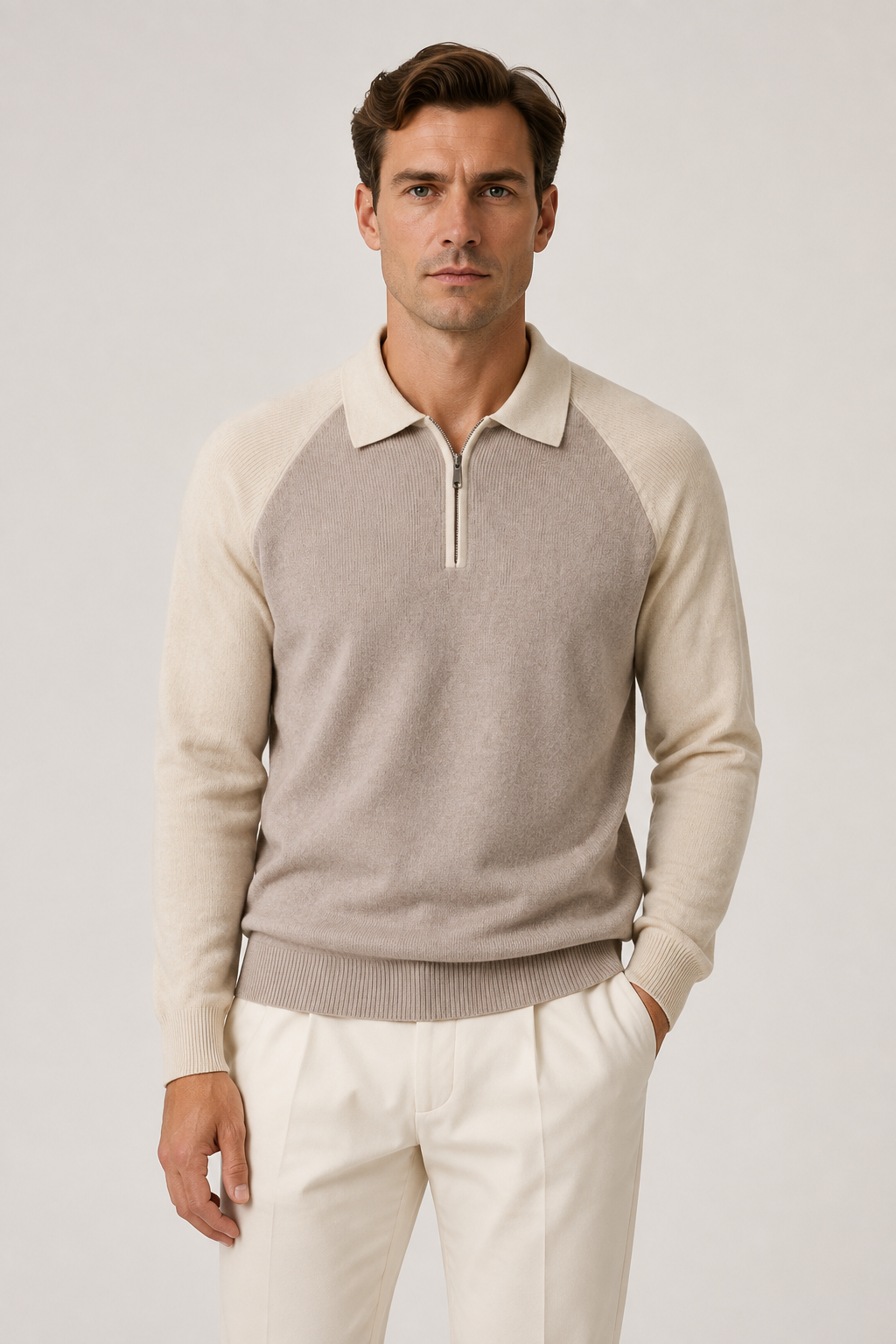 Vittorio Two-Tone Polo