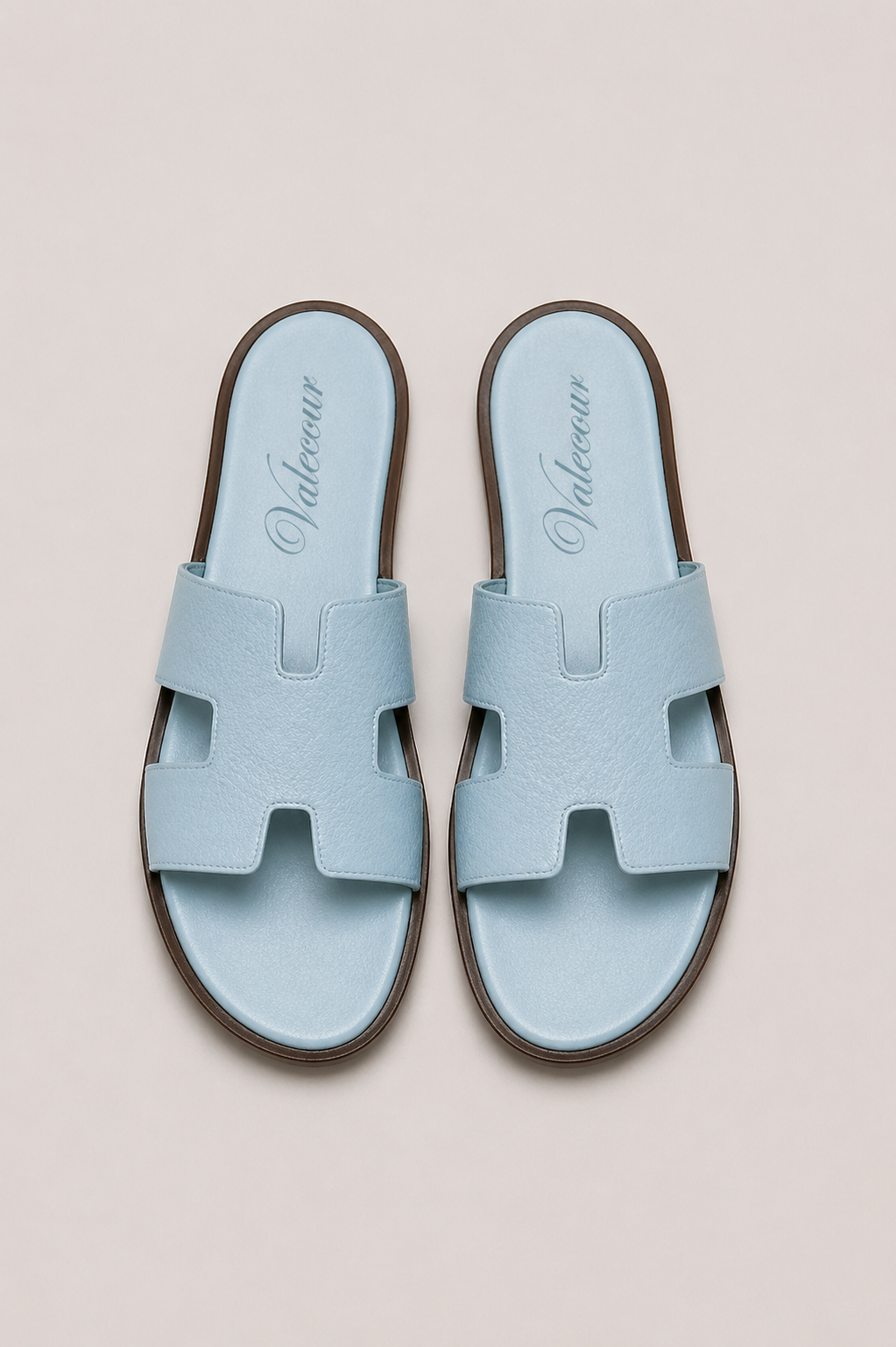 Valero Sandale Babyblau