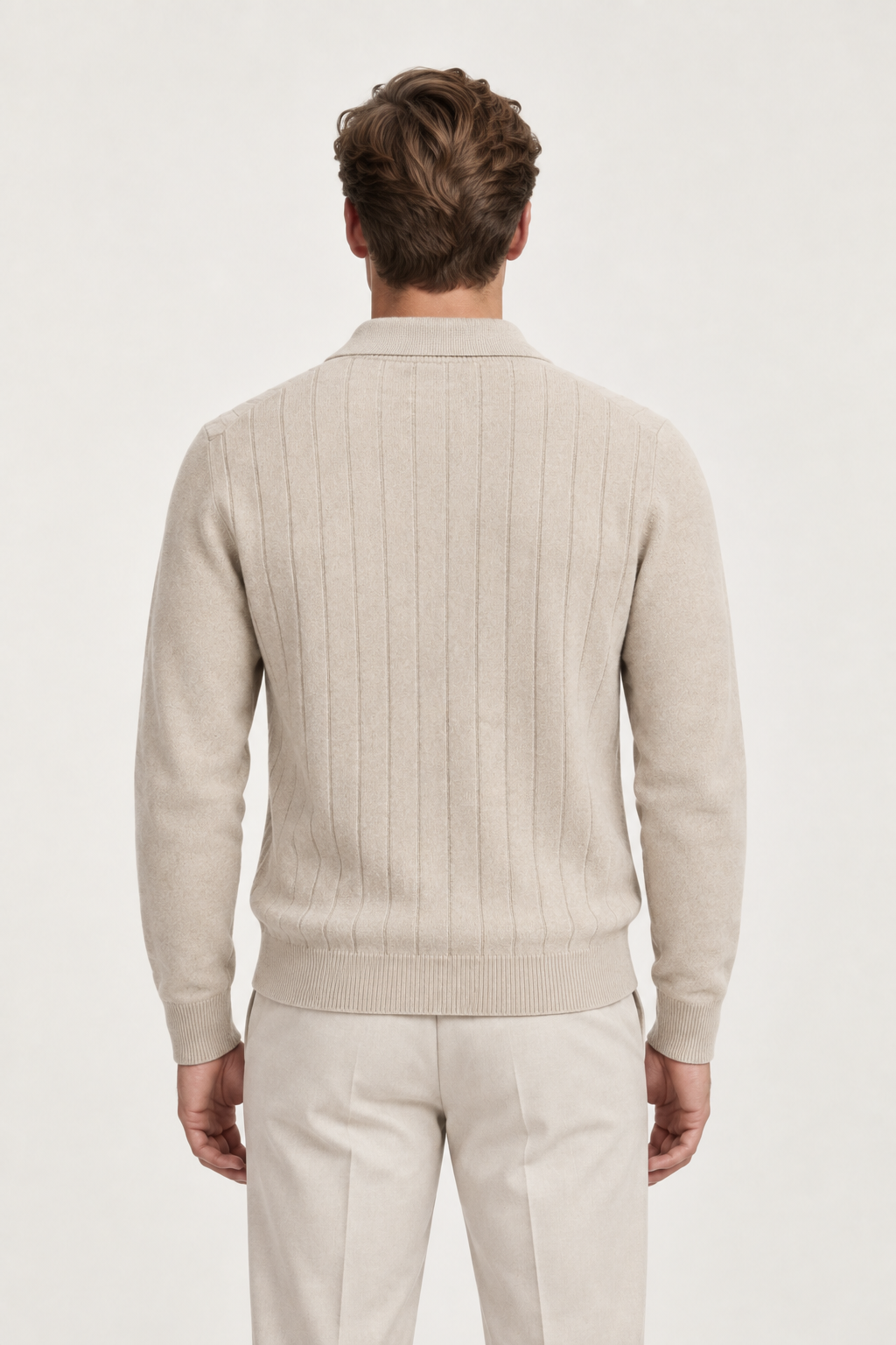 Santerno Ribbed Polo
