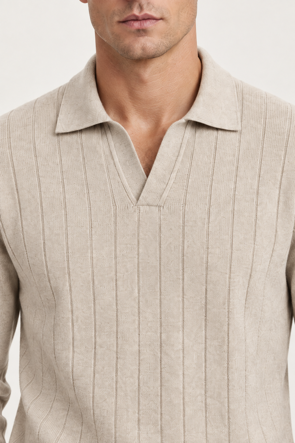 Santerno Ribbed Polo
