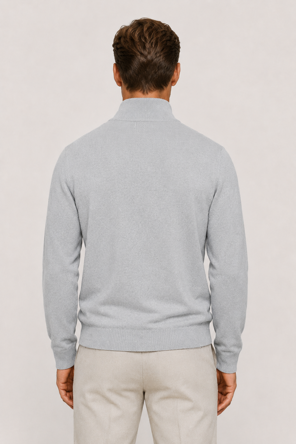 Seravio Quarter-Zip Gray