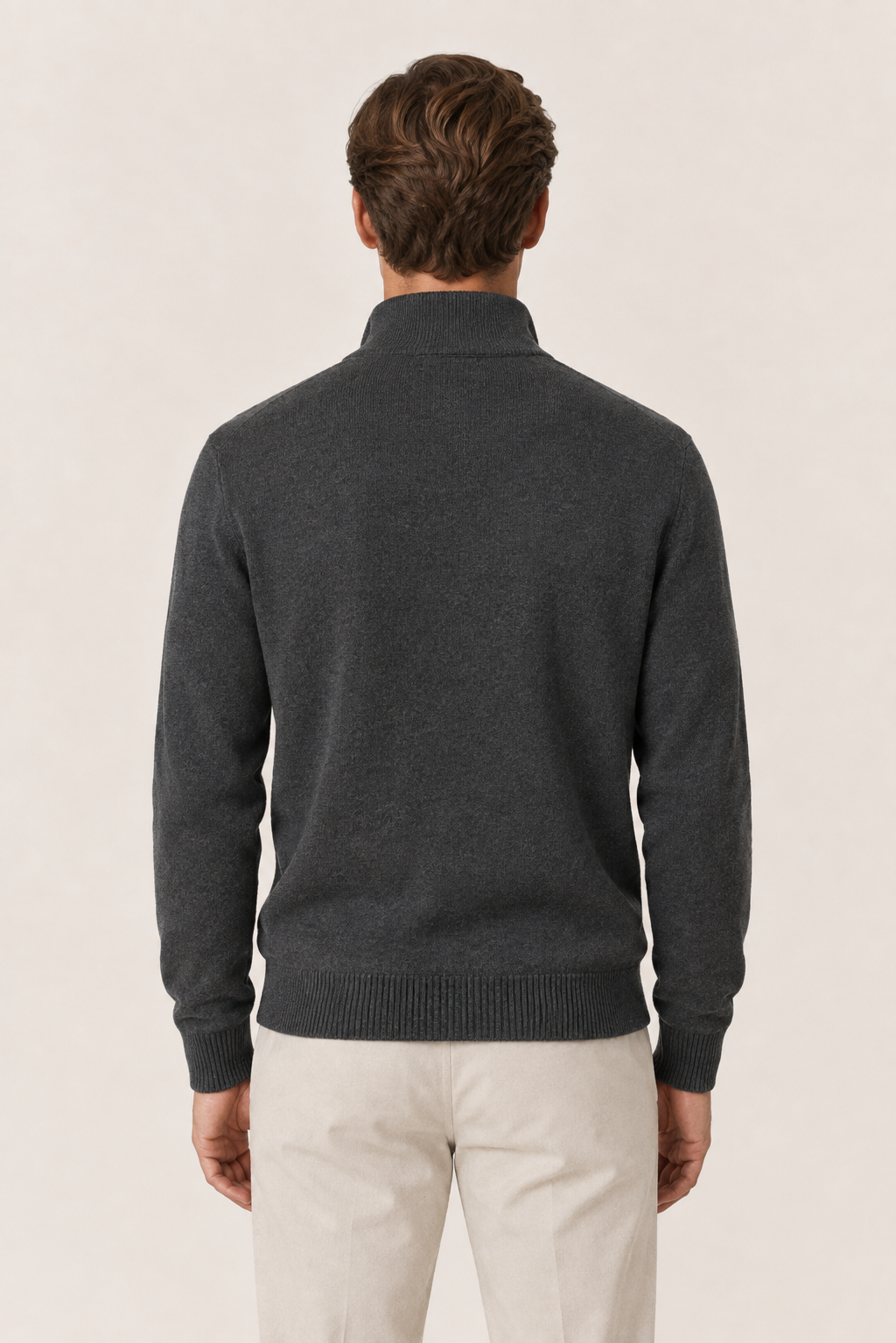 Seravio Quarter-Zip Dark Grey