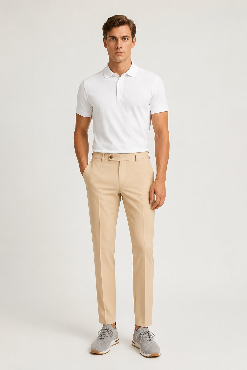 Imperium Maßgeschneiderte Hose Beige