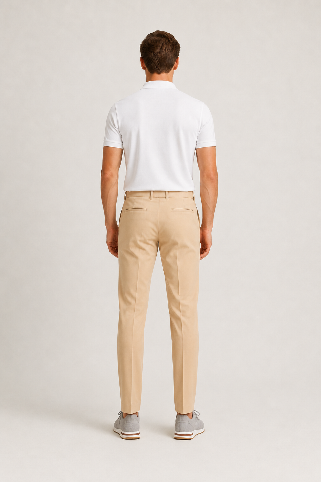 Imperium Maßgeschneiderte Hose Beige