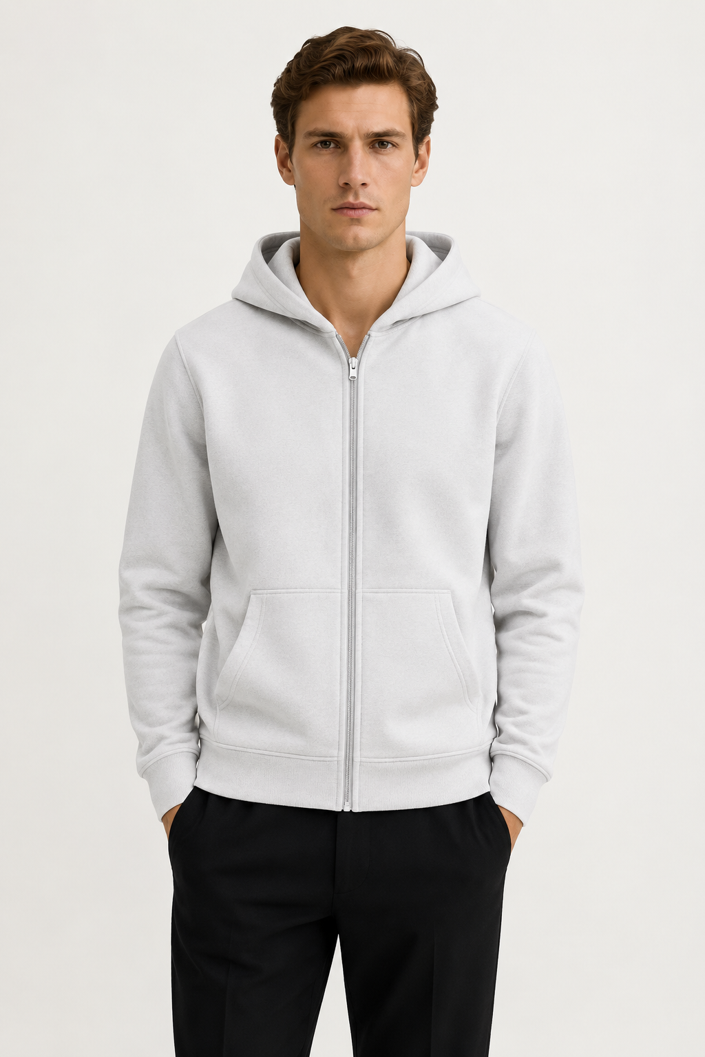 Évoque Cardigan Hellgrau