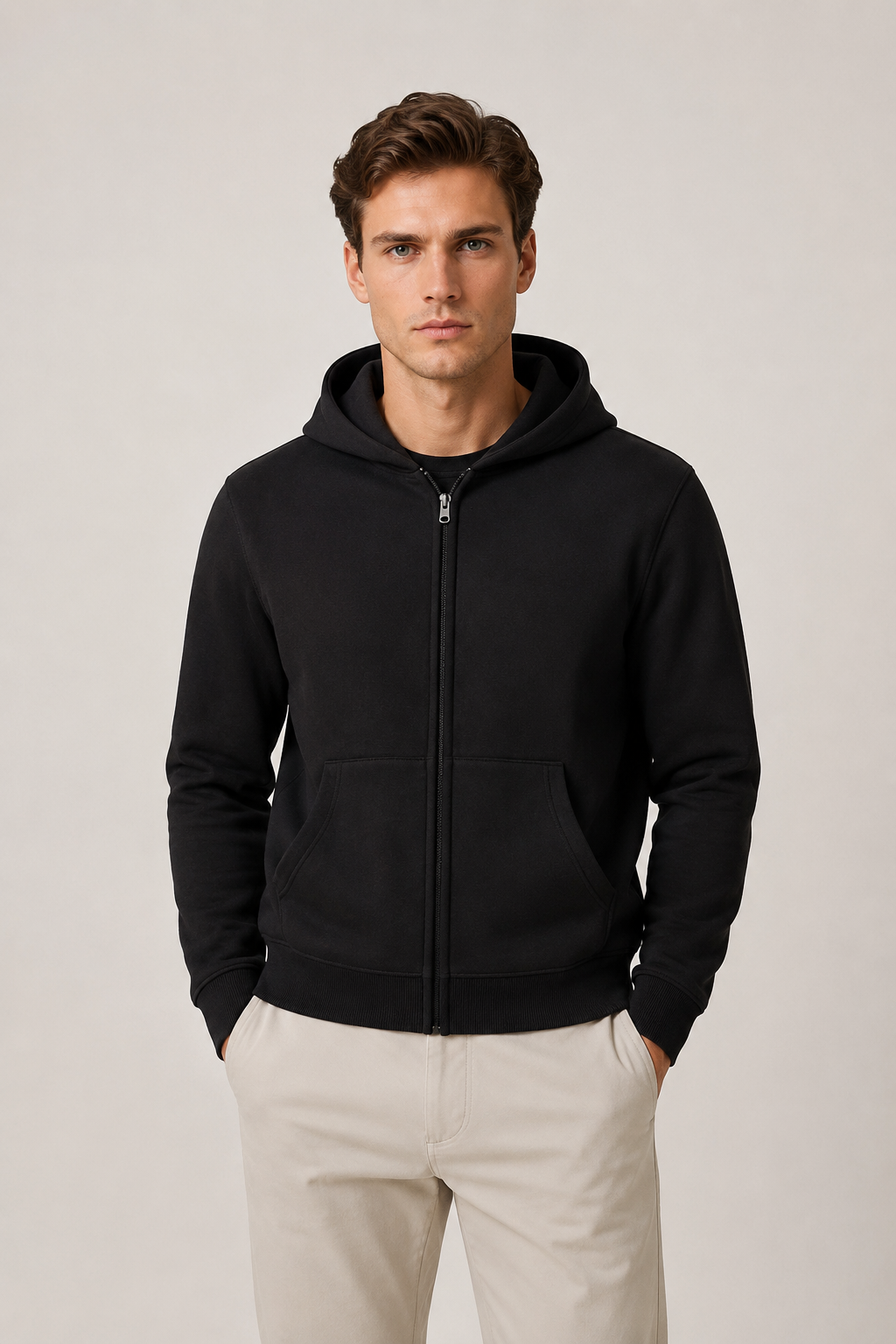Évoque Cardigan Schwarz