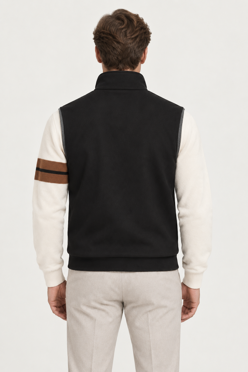 Valecour Reversible Vest Black