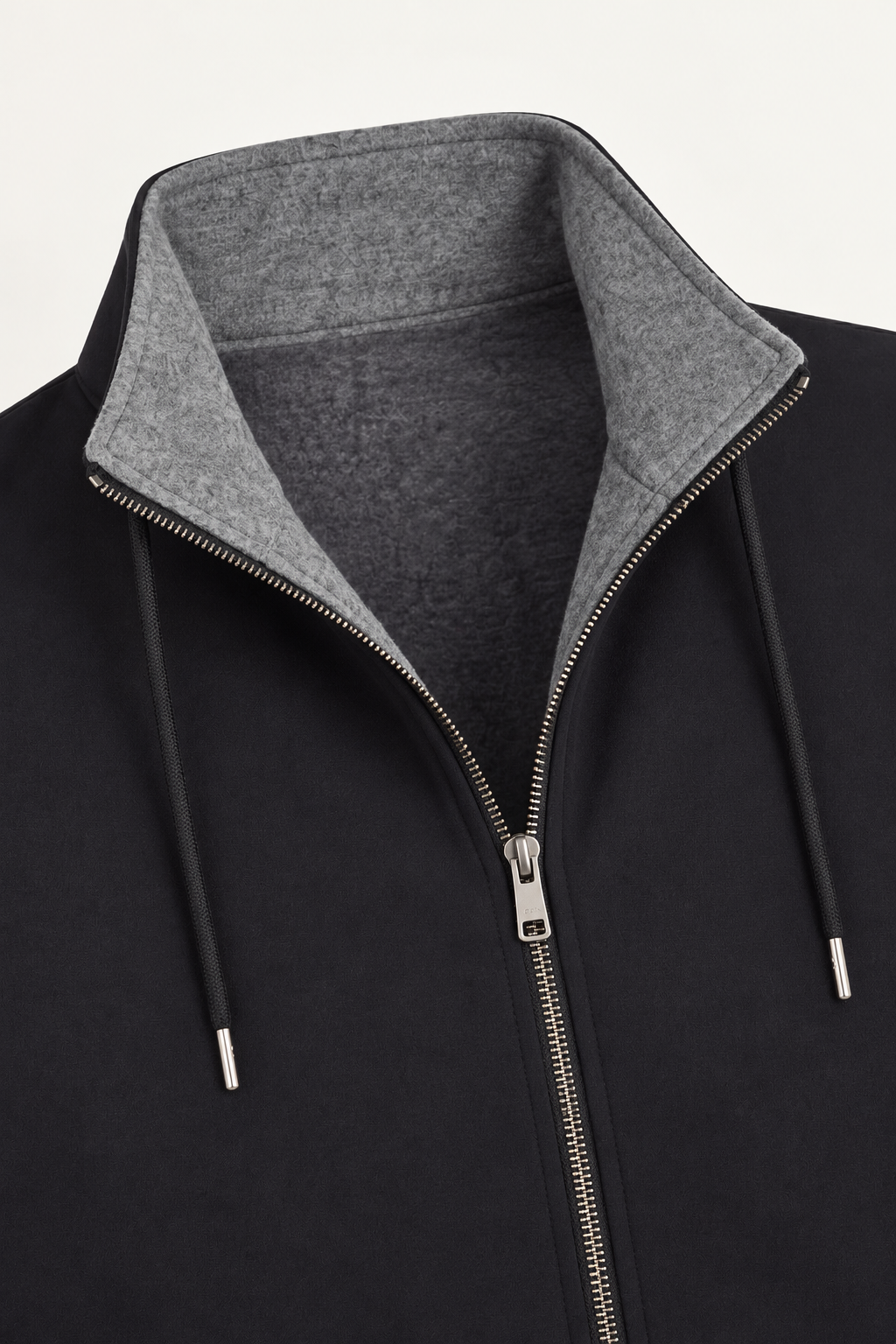 Valecour Reversible Vest Black