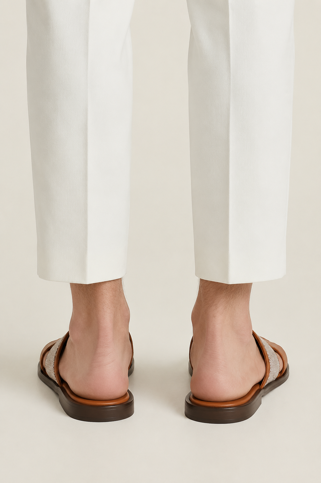 Valero Sandale Braun/Beige