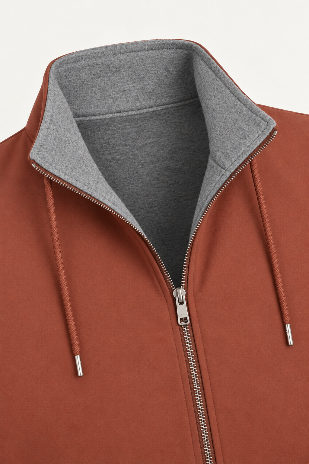Valecour Reversible Vest Terracotta