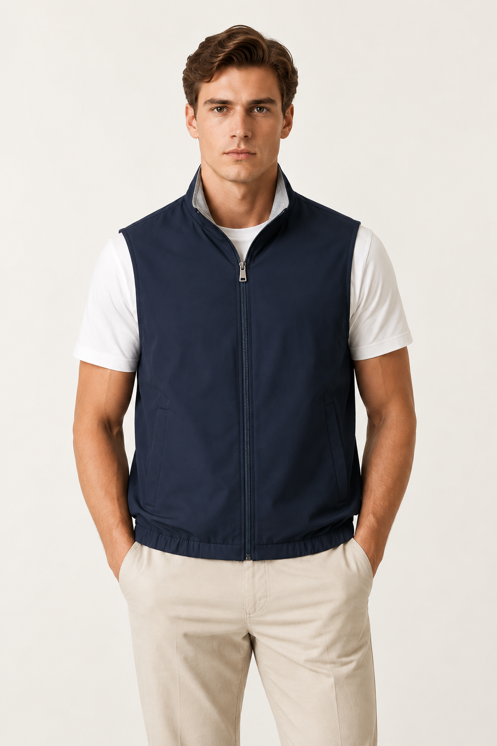 Reverso Bodywarmer Navy