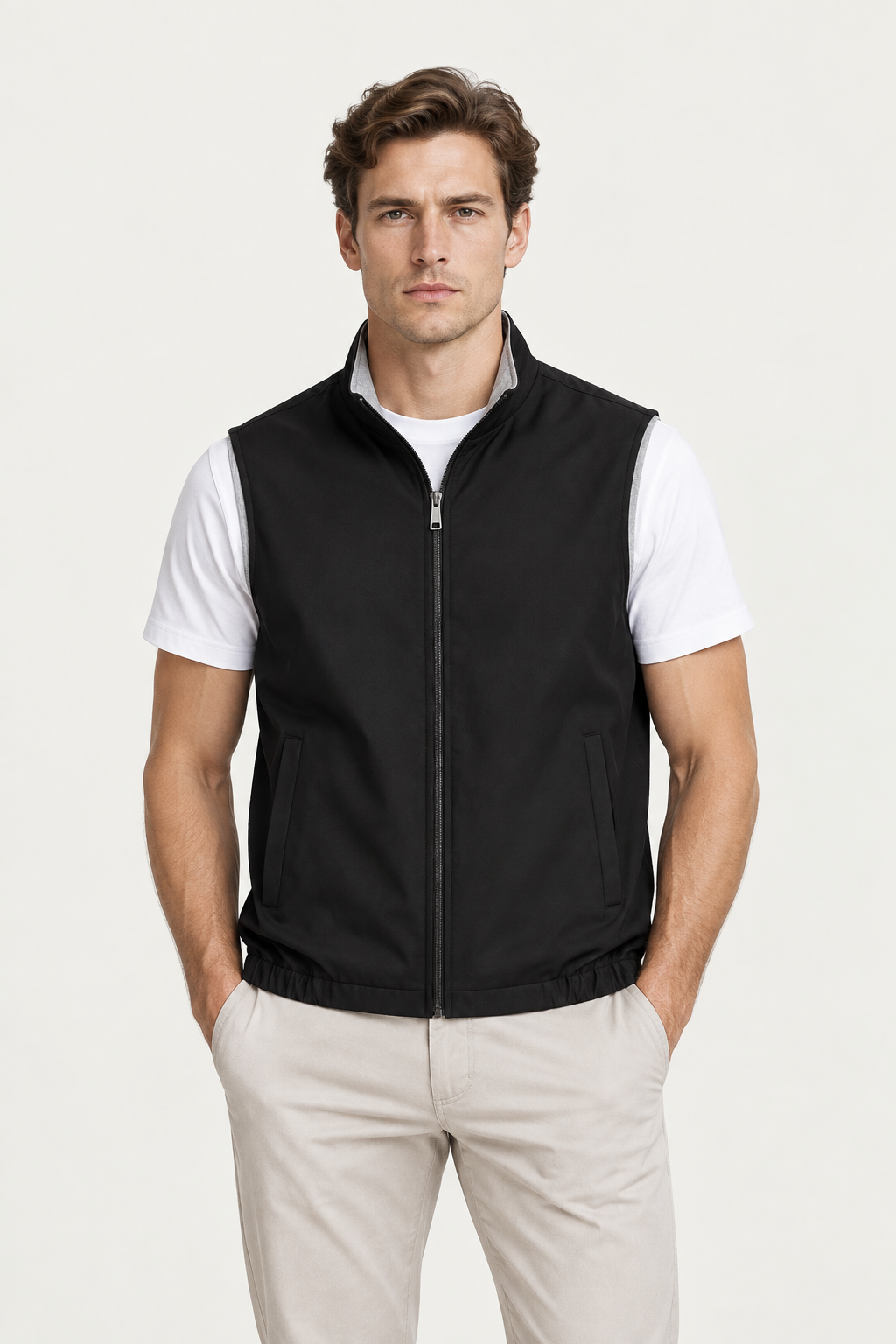 Reverso Bodywarmer Schwarz