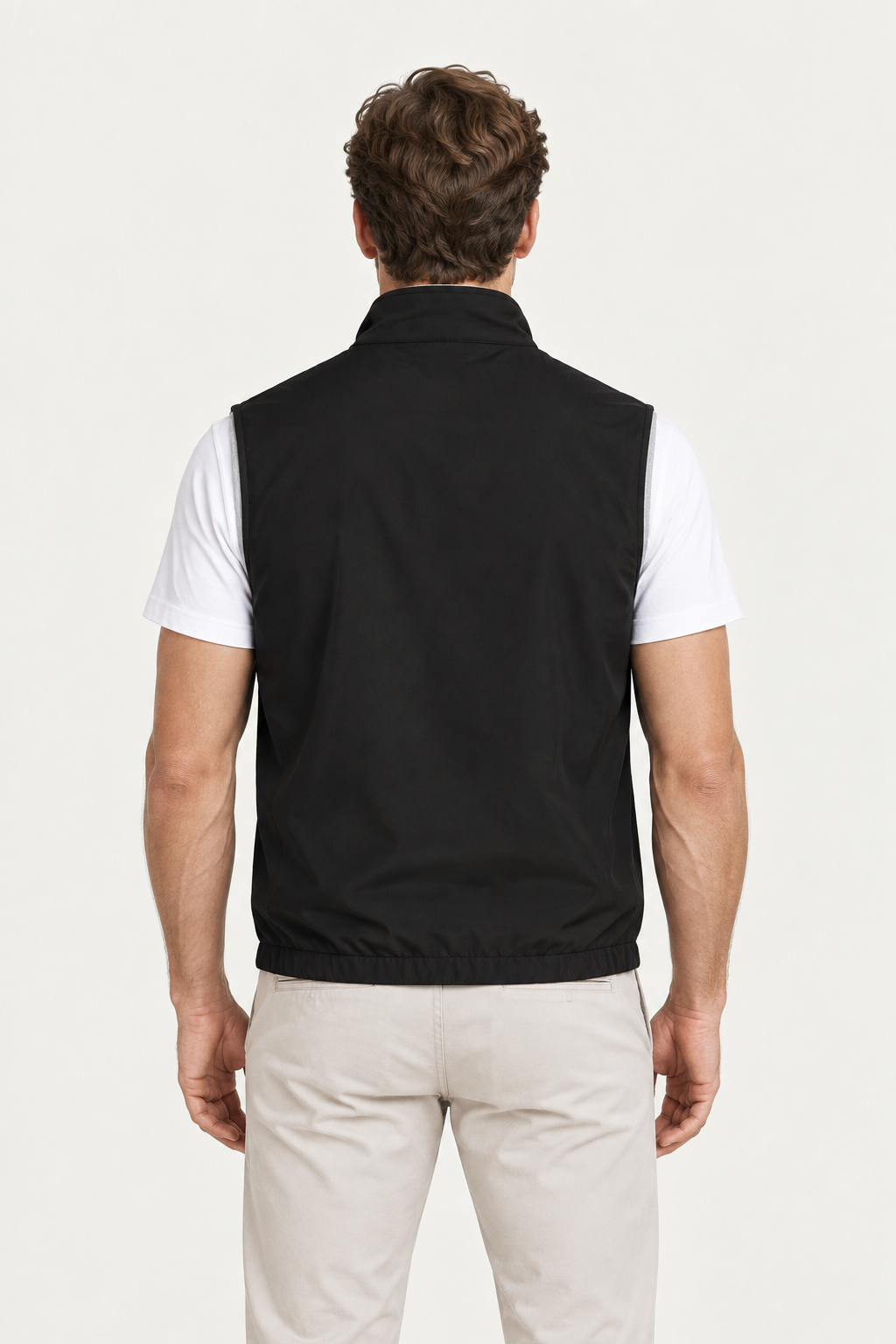 Reverso Bodywarmer Schwarz