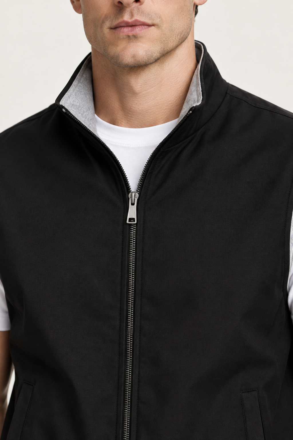 Reverso Bodywarmer Schwarz