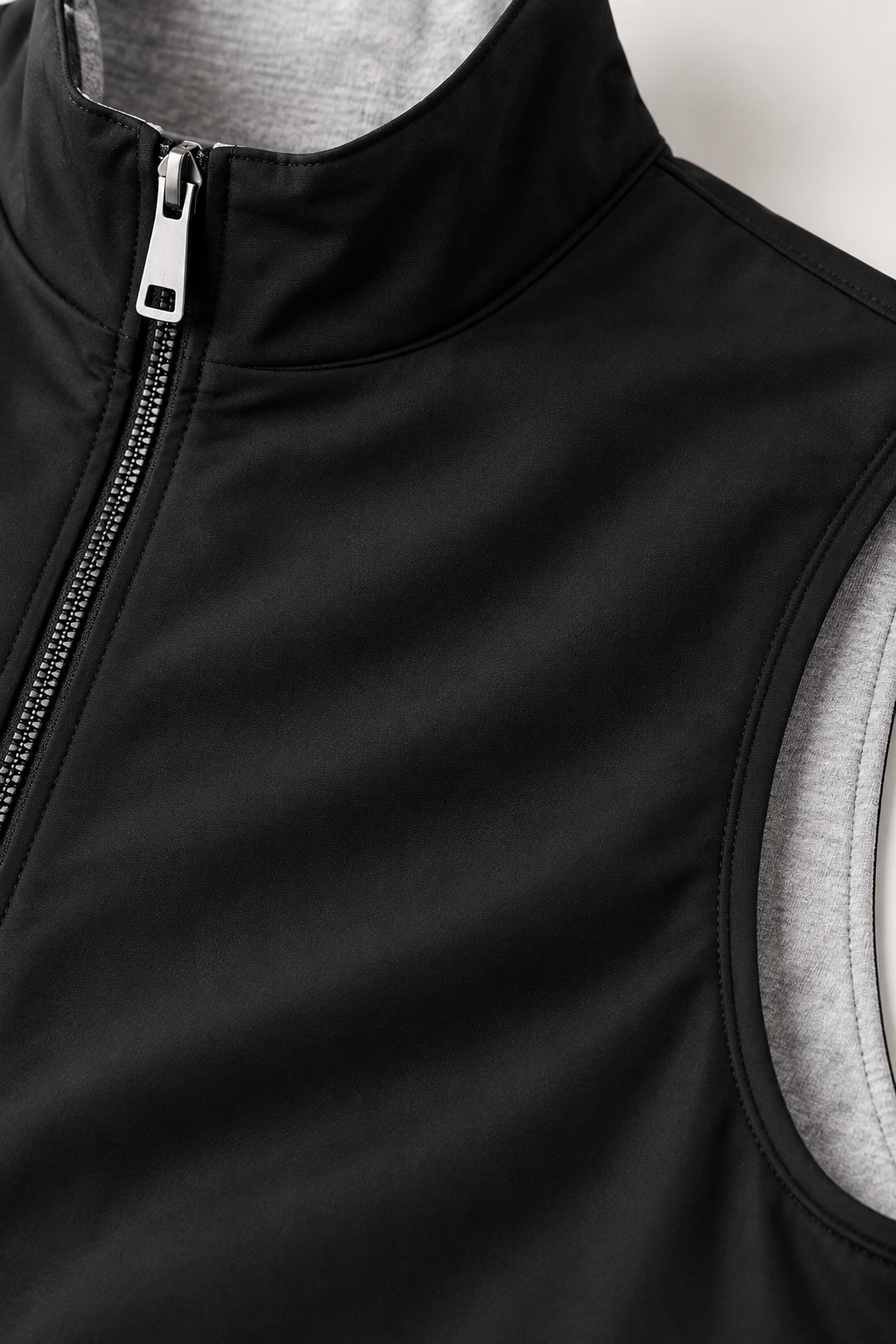 Reverso Bodywarmer Schwarz