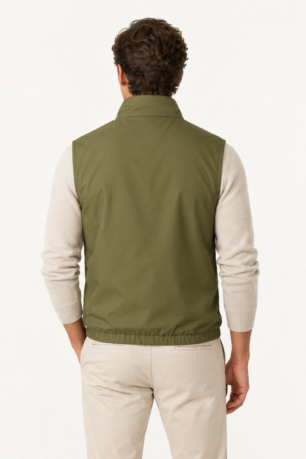 Reverso Bodywarmer Light Green