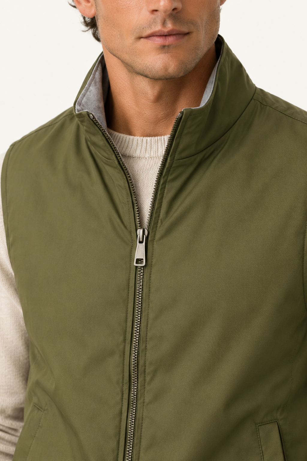 Reverso Bodywarmer Light Green