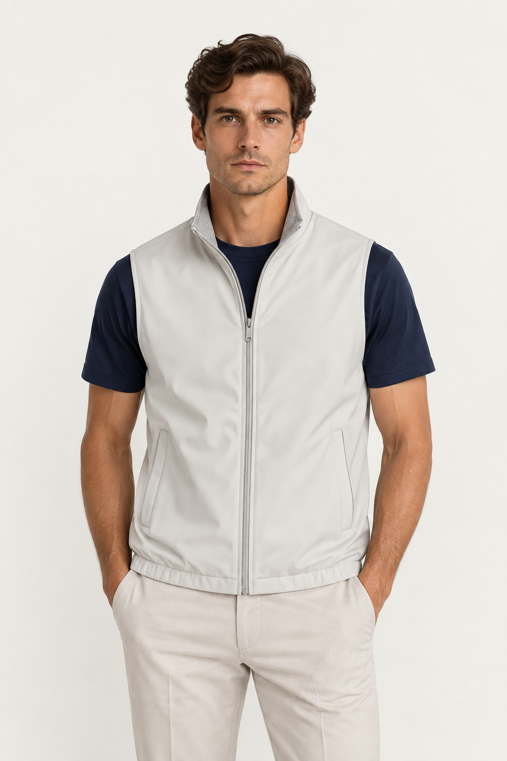 Reverso Bodywarmer Gray