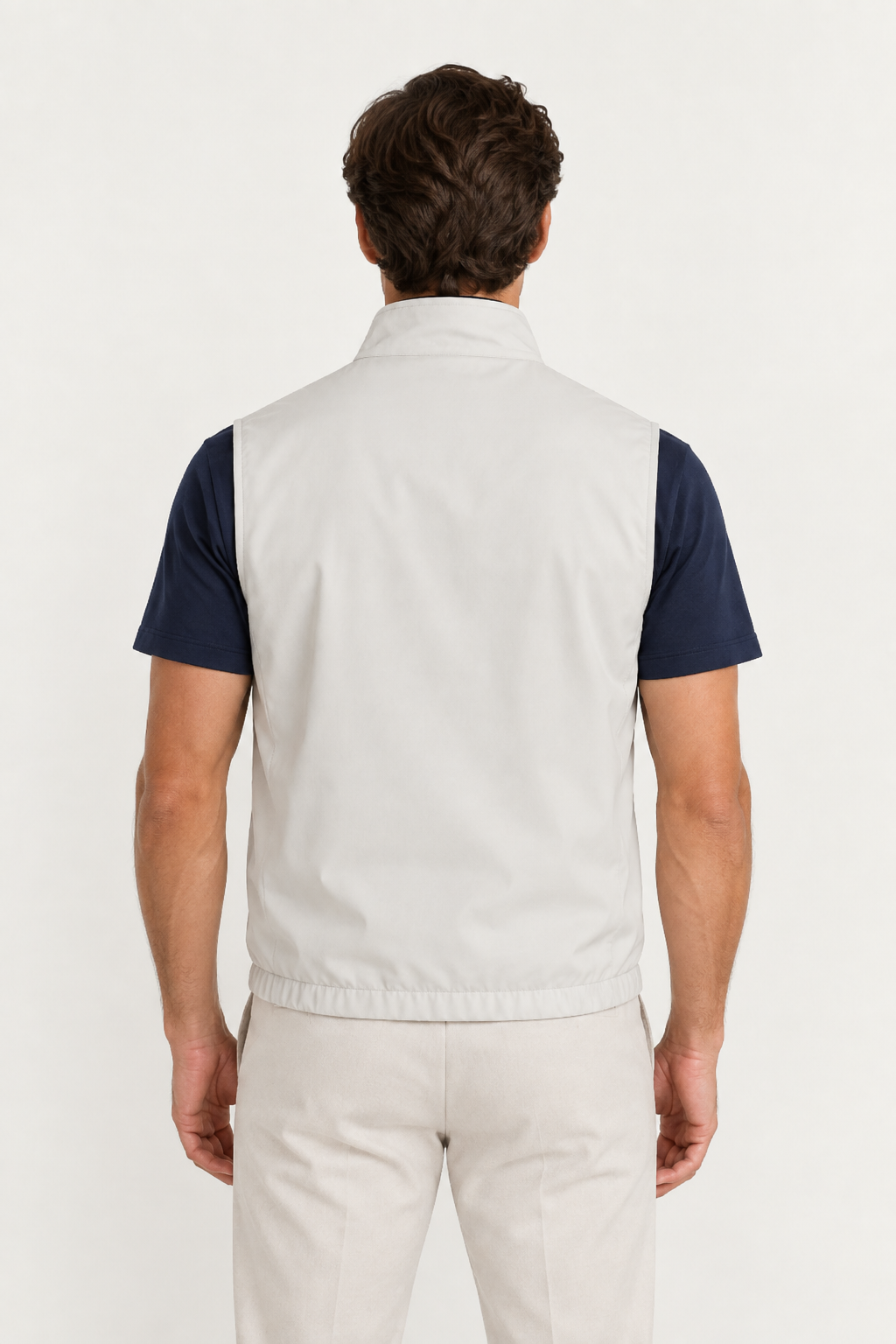 Reverso Bodywarmer Gray