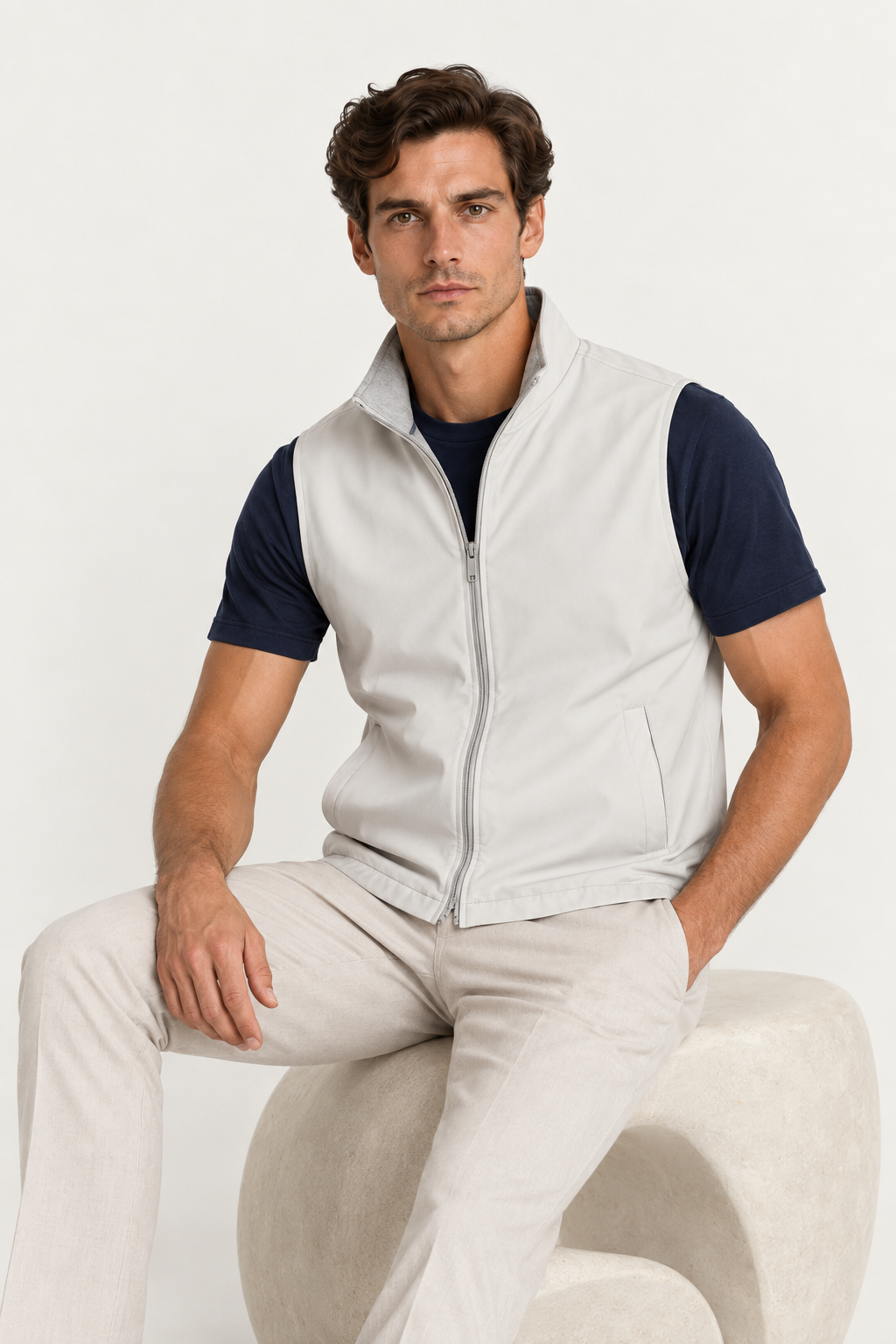 Reverso Bodywarmer Gray