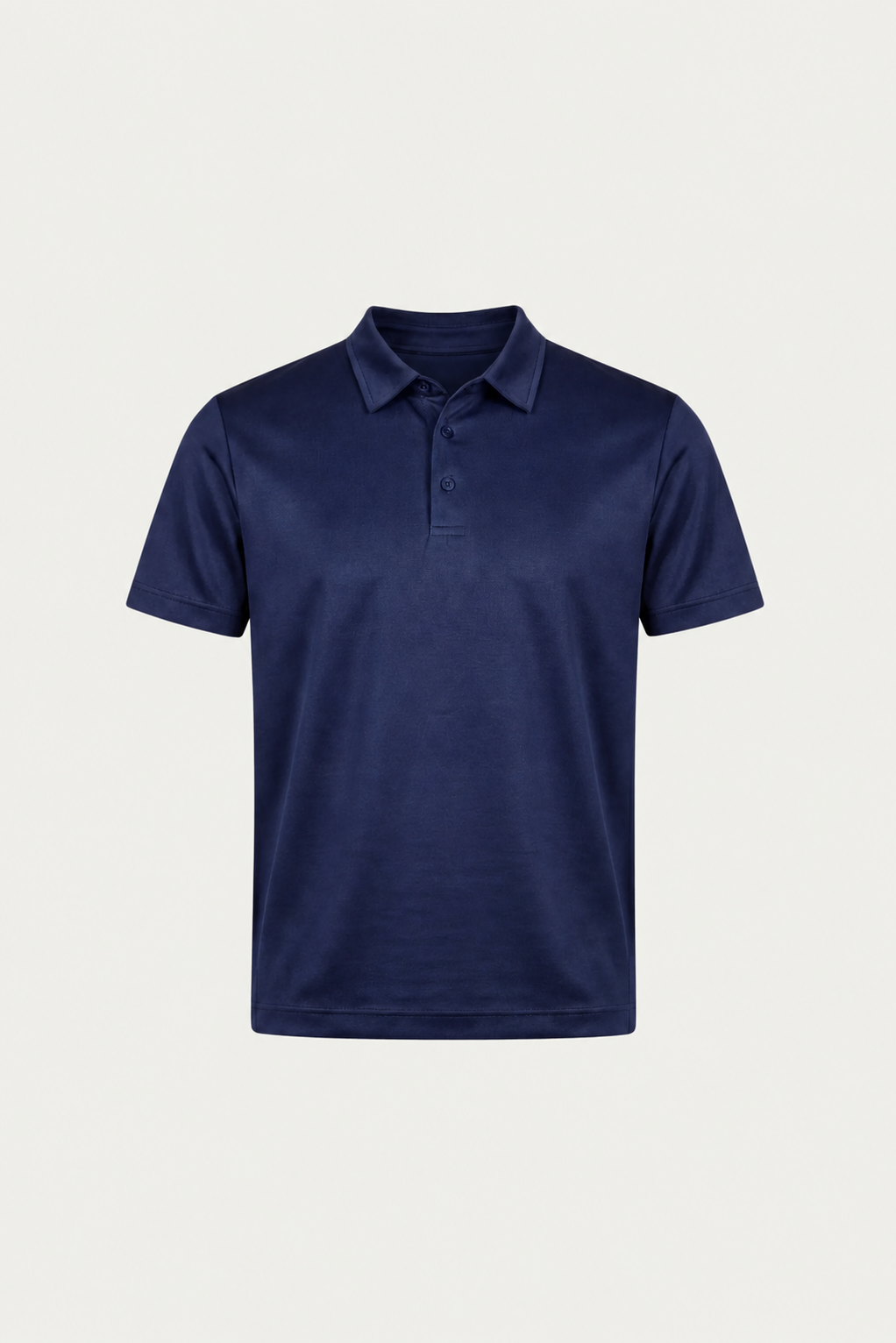 Azuro Poloshirt Marineblau