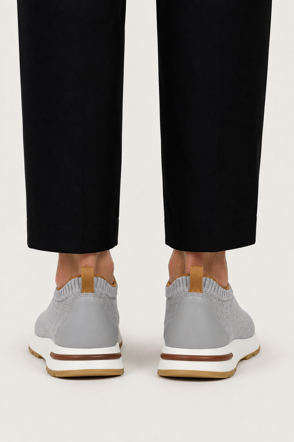 Milano Mesh Slipper Grau